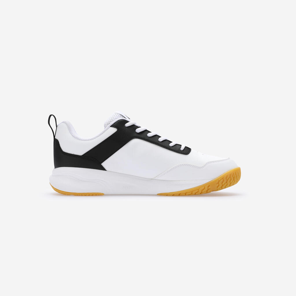 MEN BADMINTON SHOES BS SENSATION 500 M WHITE