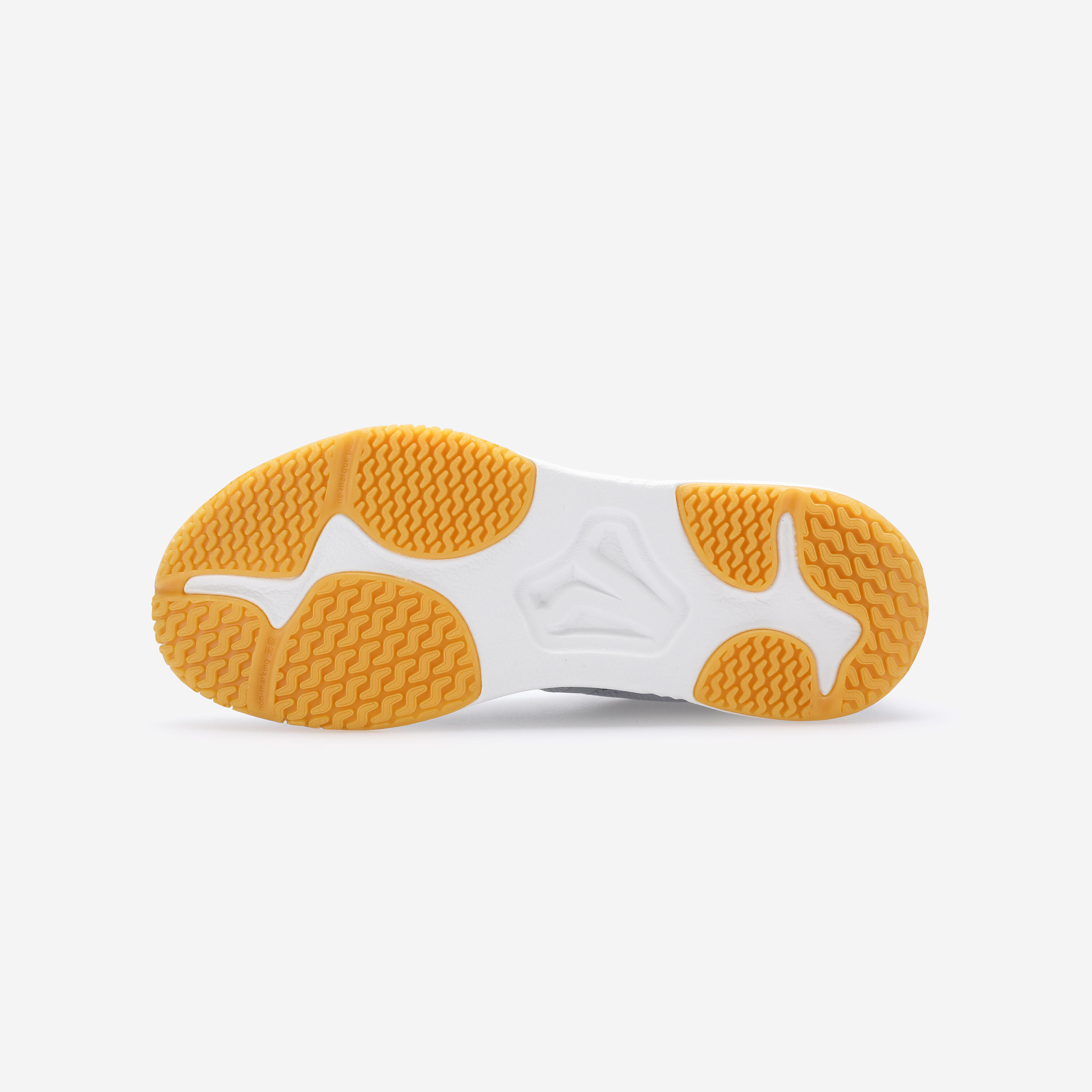 Men's Badminton Shoes - Sensation 530 Grey - PERFLY