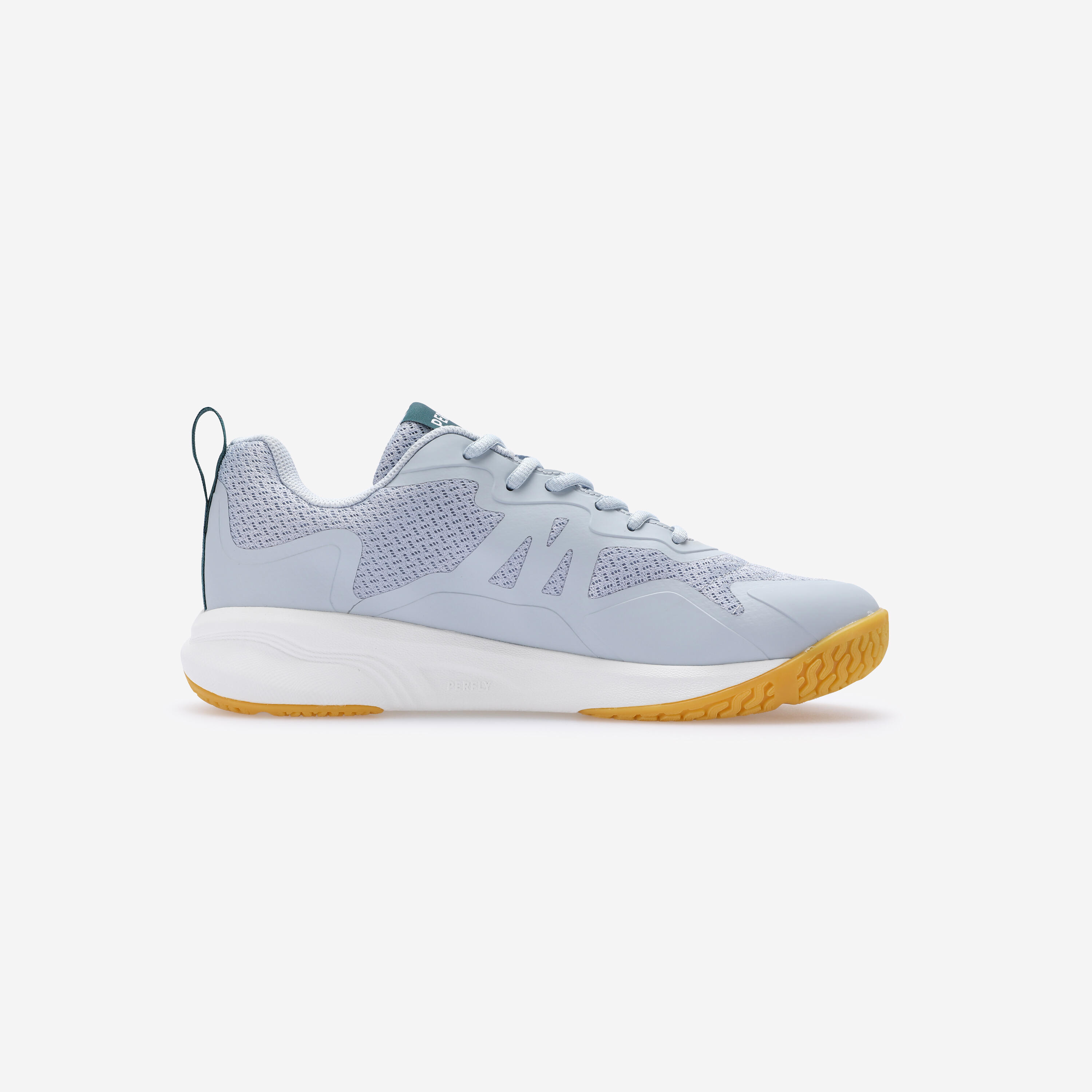 Men's Badminton Shoes - Sensation 530 Grey - PERFLY