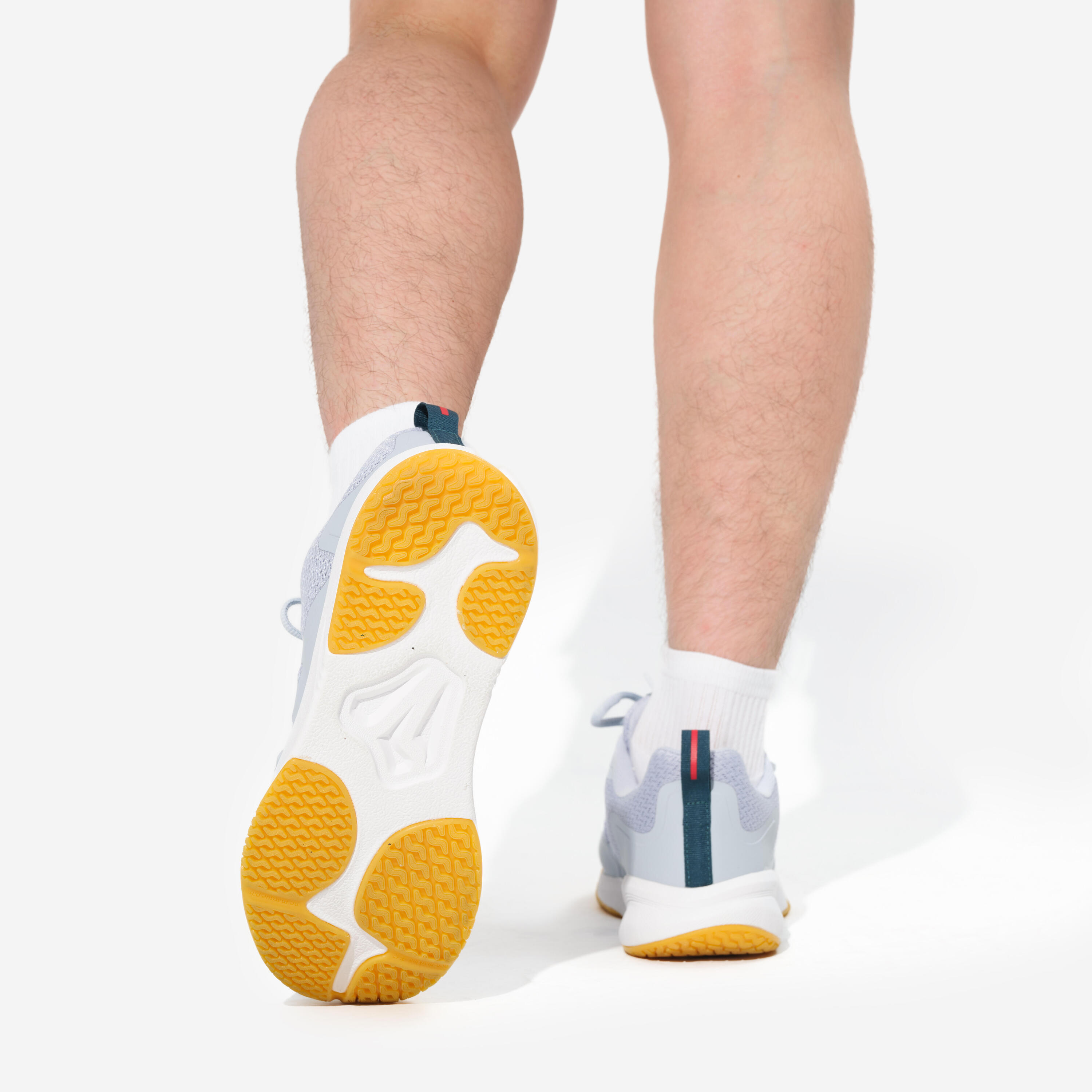 Chaussures de badminton homme - Sensation 530 gris 7/17