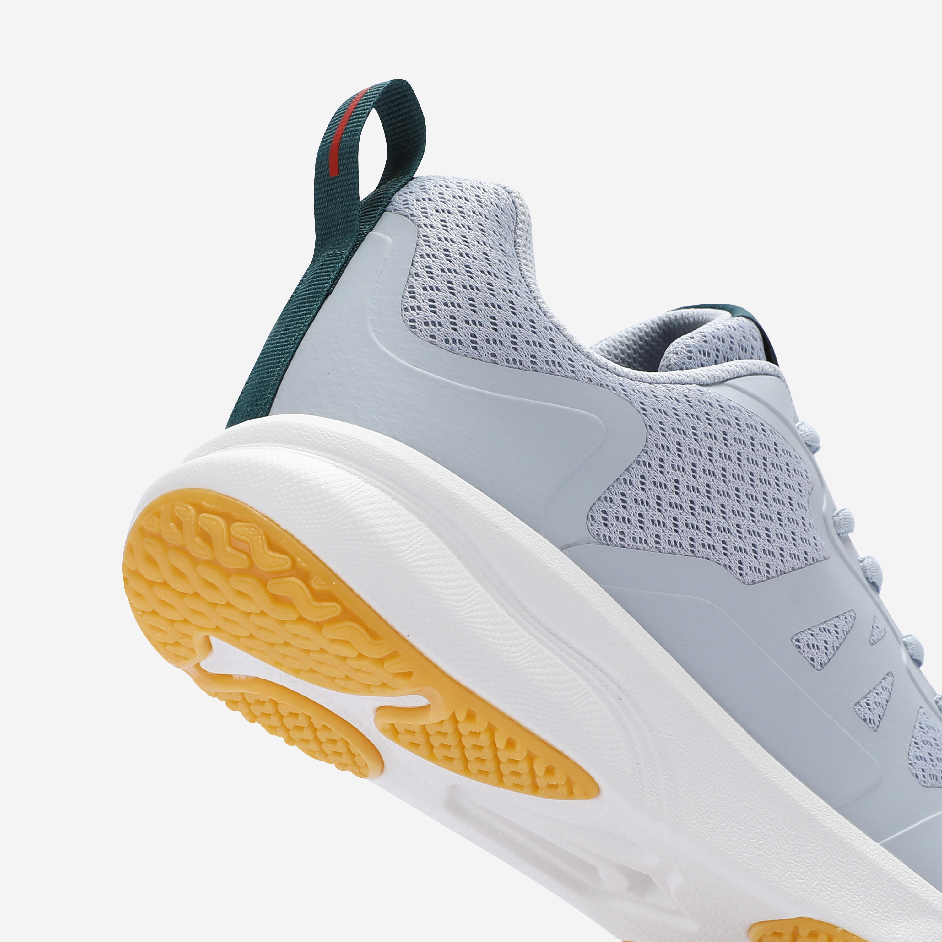 Men's Badminton Shoes - Sensation 530 Grey - PERFLY