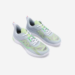 MEN BADMINTON SHOES BS LITE 560 GREY FLUO