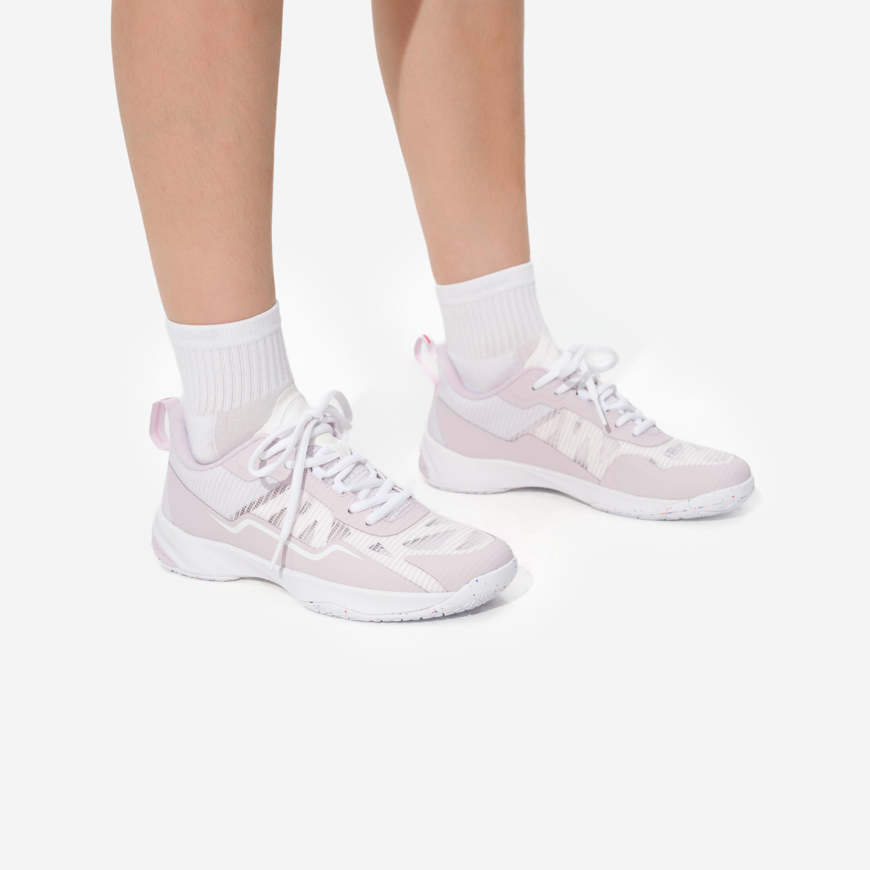 Chaussures de badminton femme - Lite 560 lilas Clair 6/20