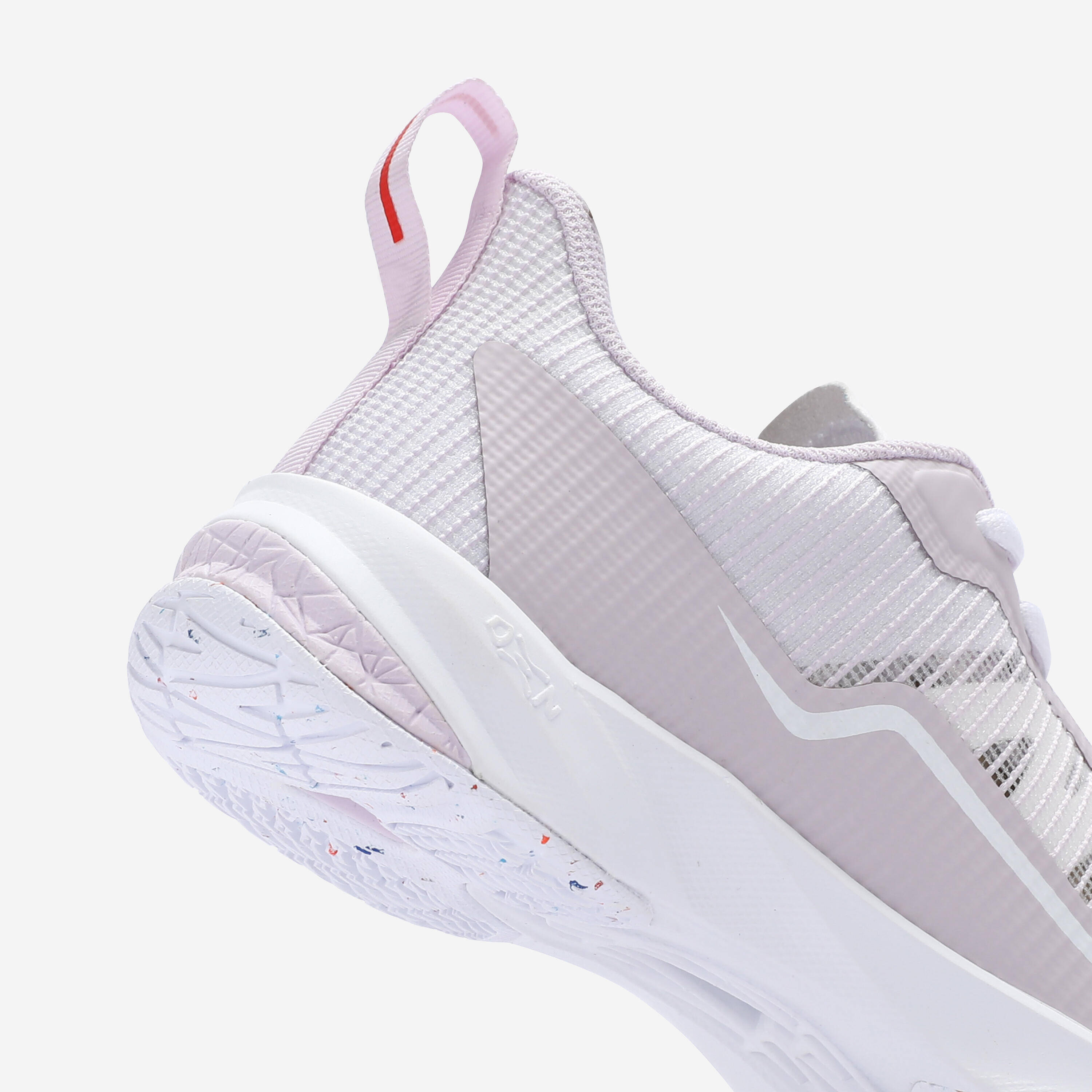 WOMEN BADMINTON SHOES BS LITE 560 W  LIGHT LILAC -  3
