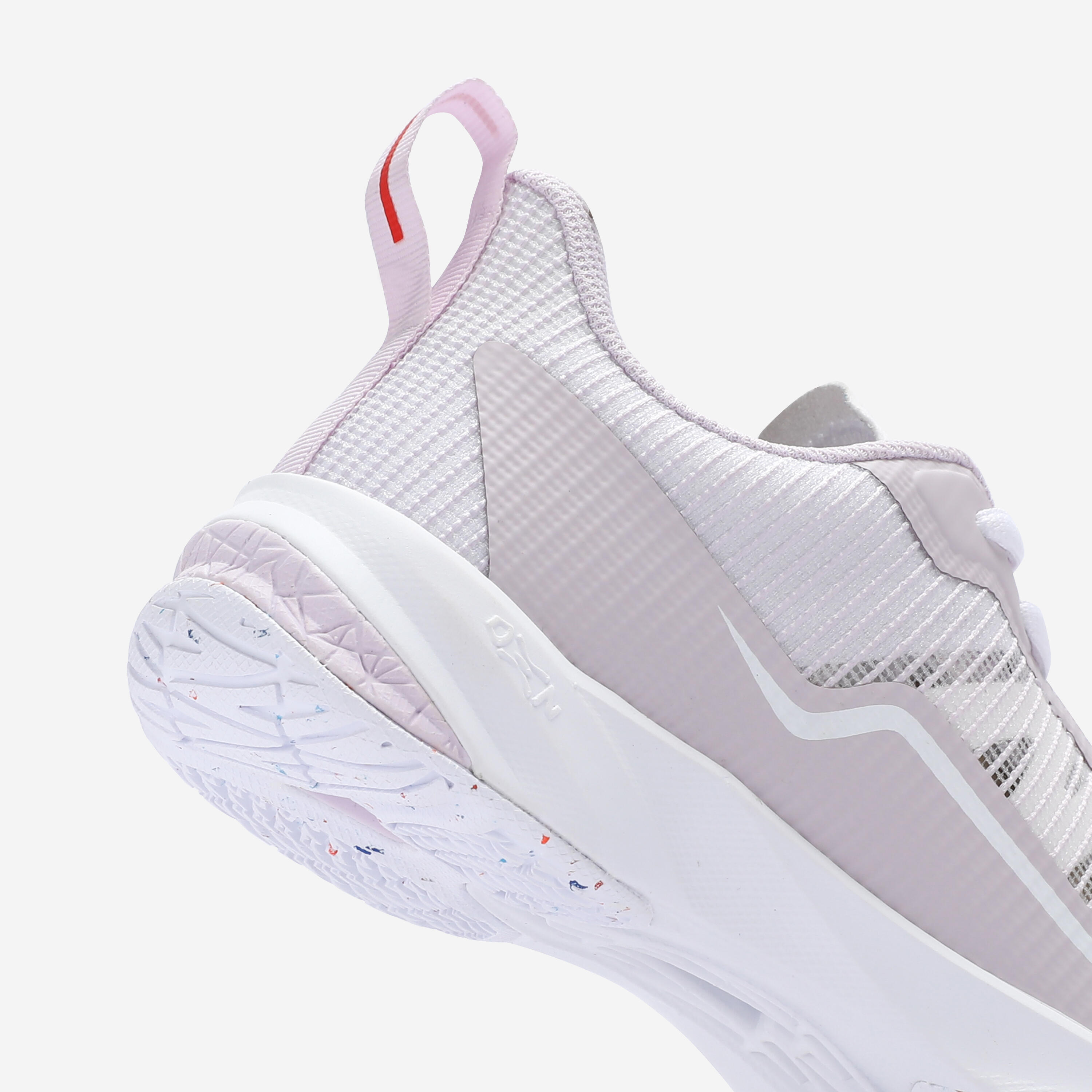 Chaussures de badminton femme - Lite 560 lilas Clair - PERFLY