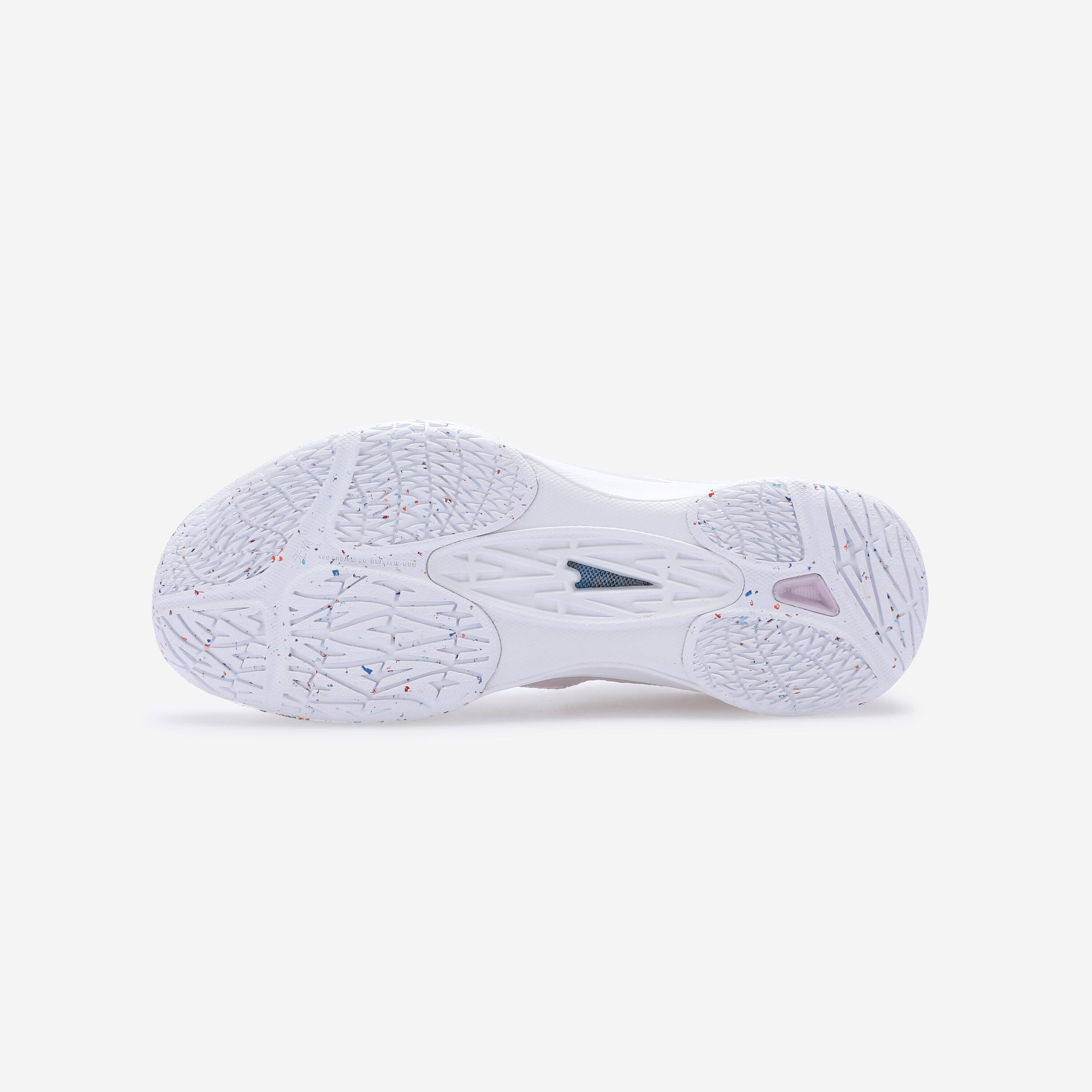 WOMEN BADMINTON SHOES BS LITE 560 W  LIGHT LILAC -  4