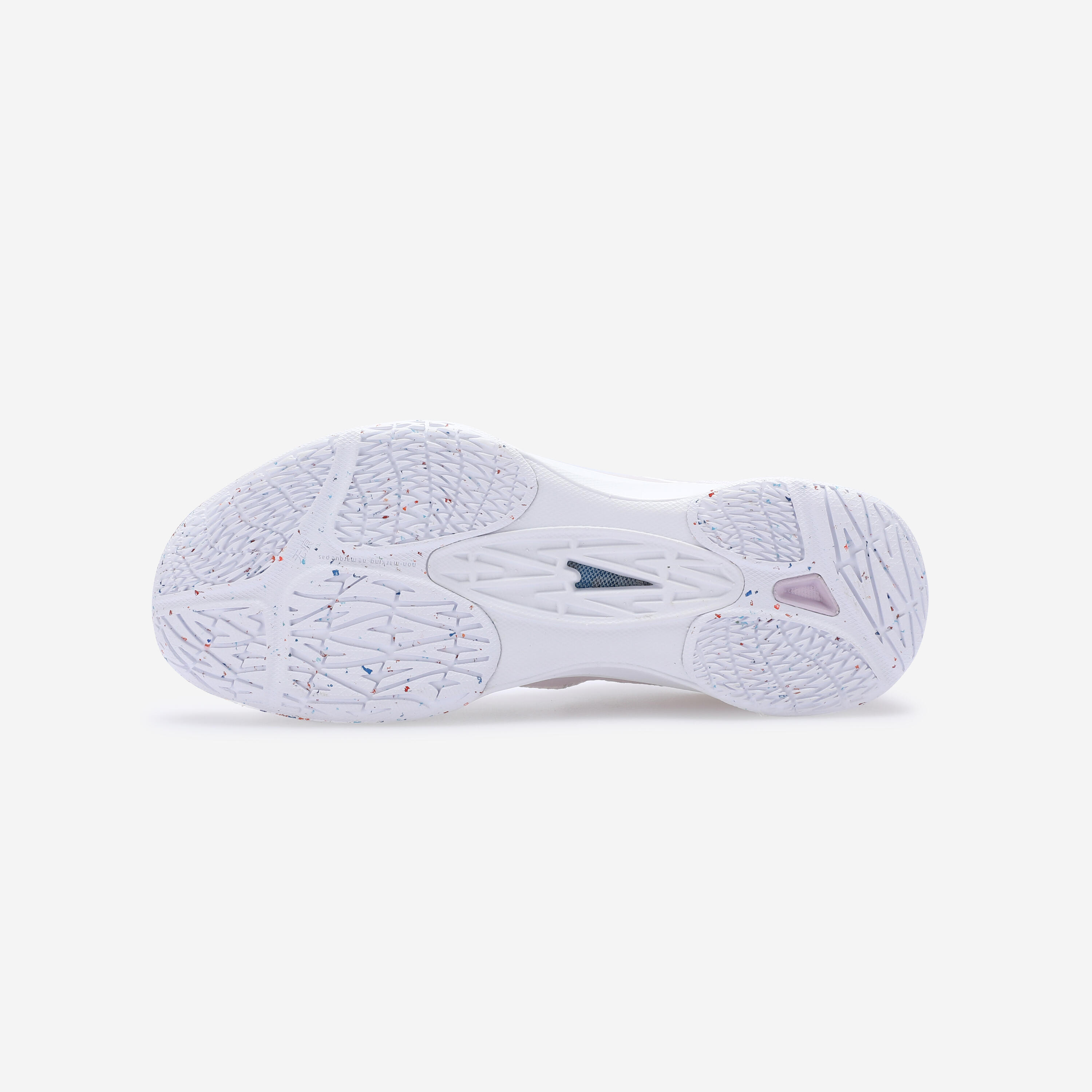 Chaussures de badminton femme - Lite 560 lilas Clair - PERFLY