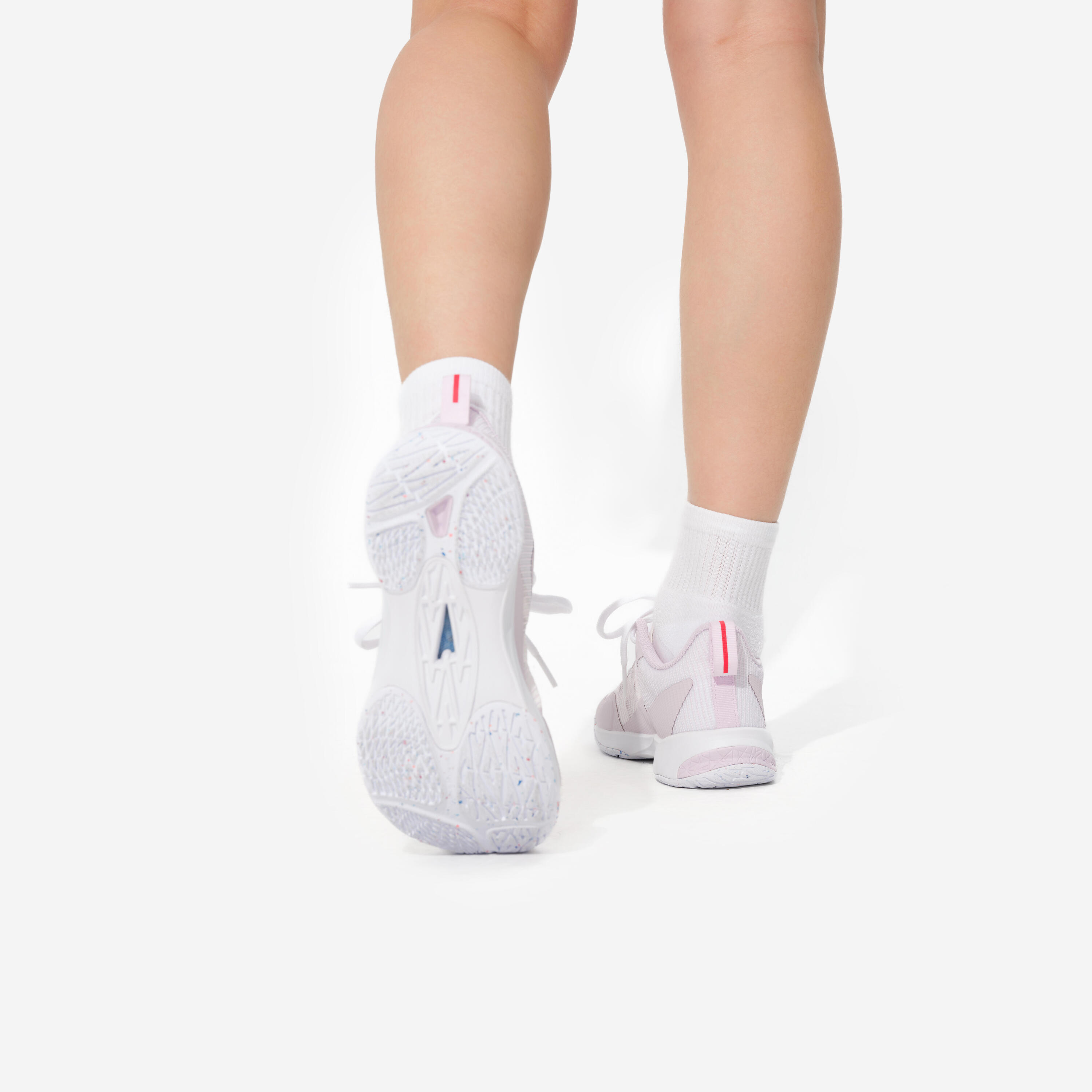 Chaussures de badminton femme - Lite 560 lilas Clair 7/20