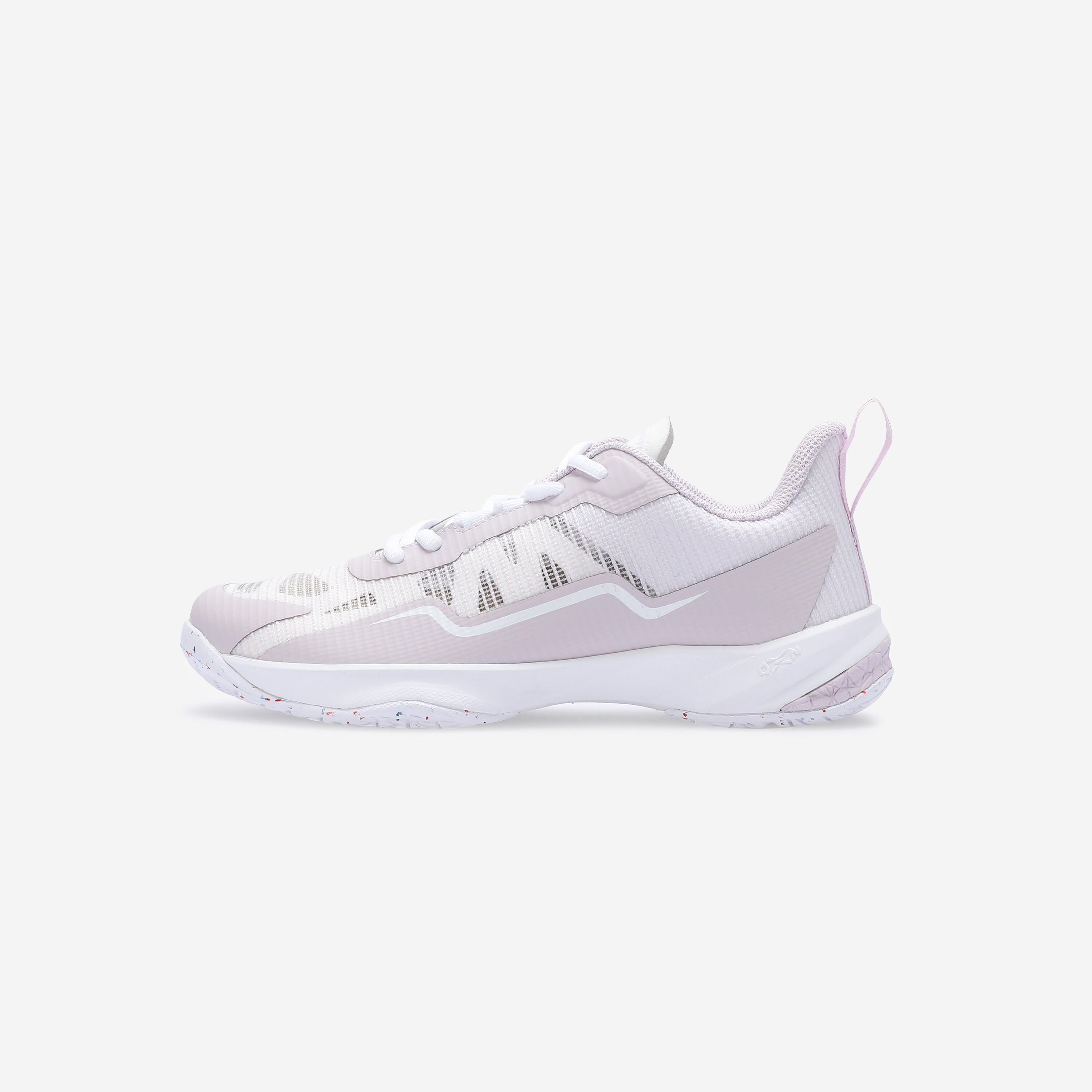 Chaussures de badminton femme - Lite 560 lilas Clair - PERFLY