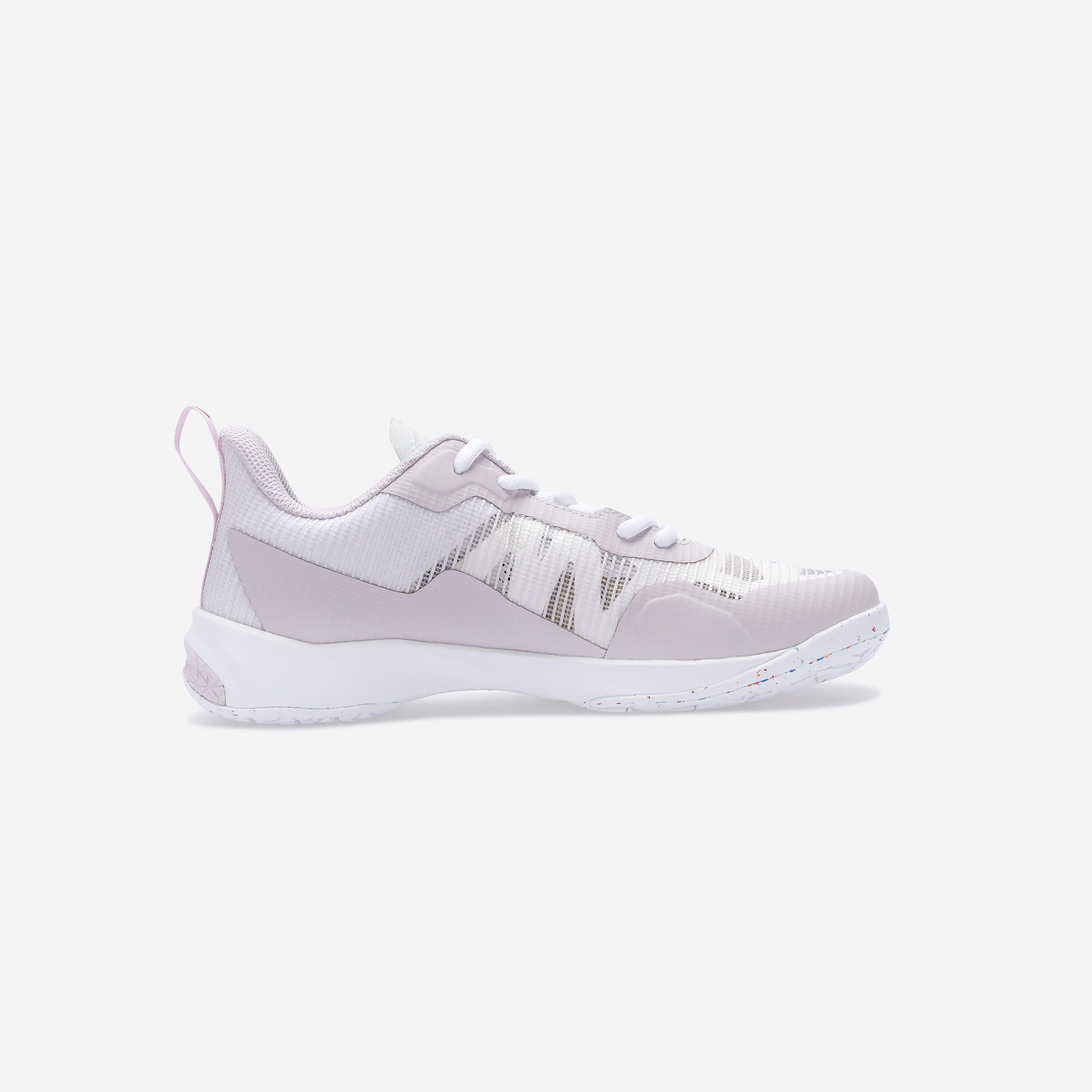 Chaussures de badminton femme - Lite 560 lilas Clair - PERFLY