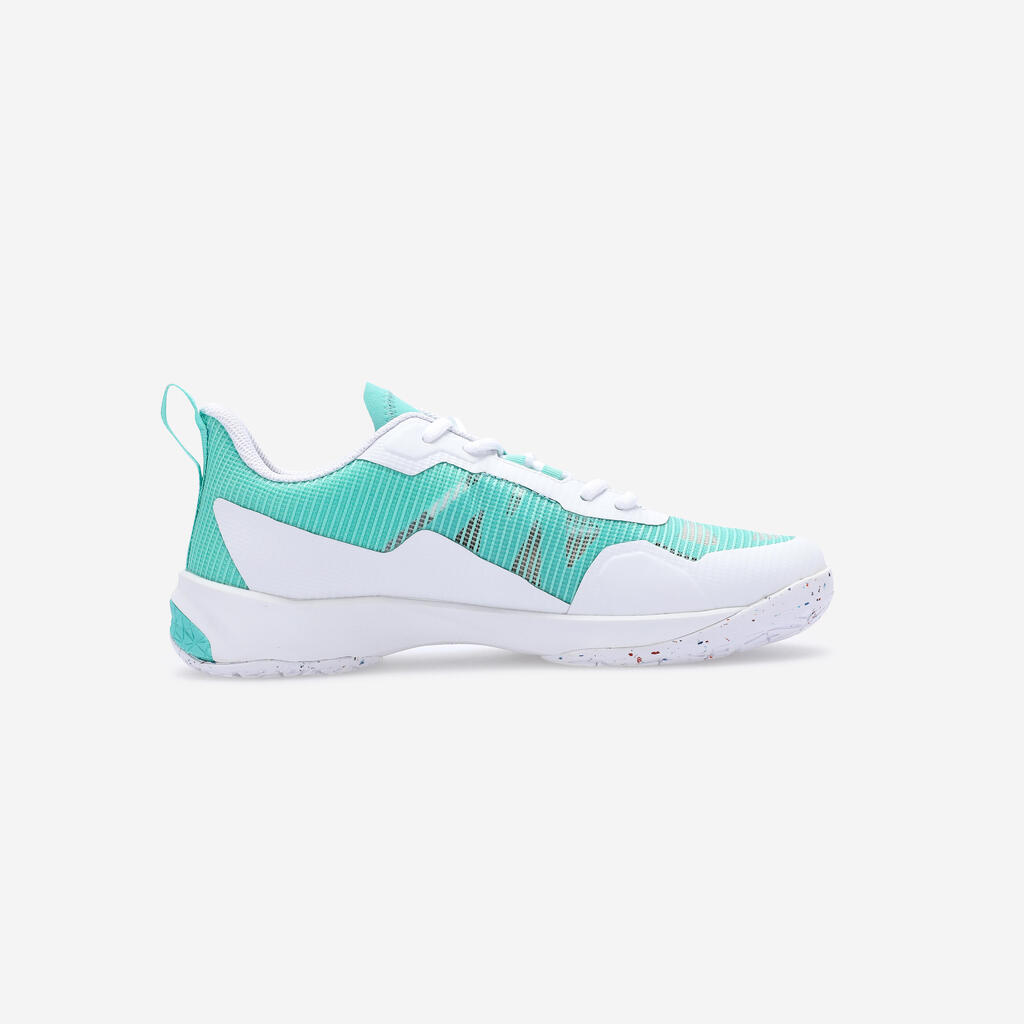 Tirkizno-bele ženske patike za badminton BS LITE 560