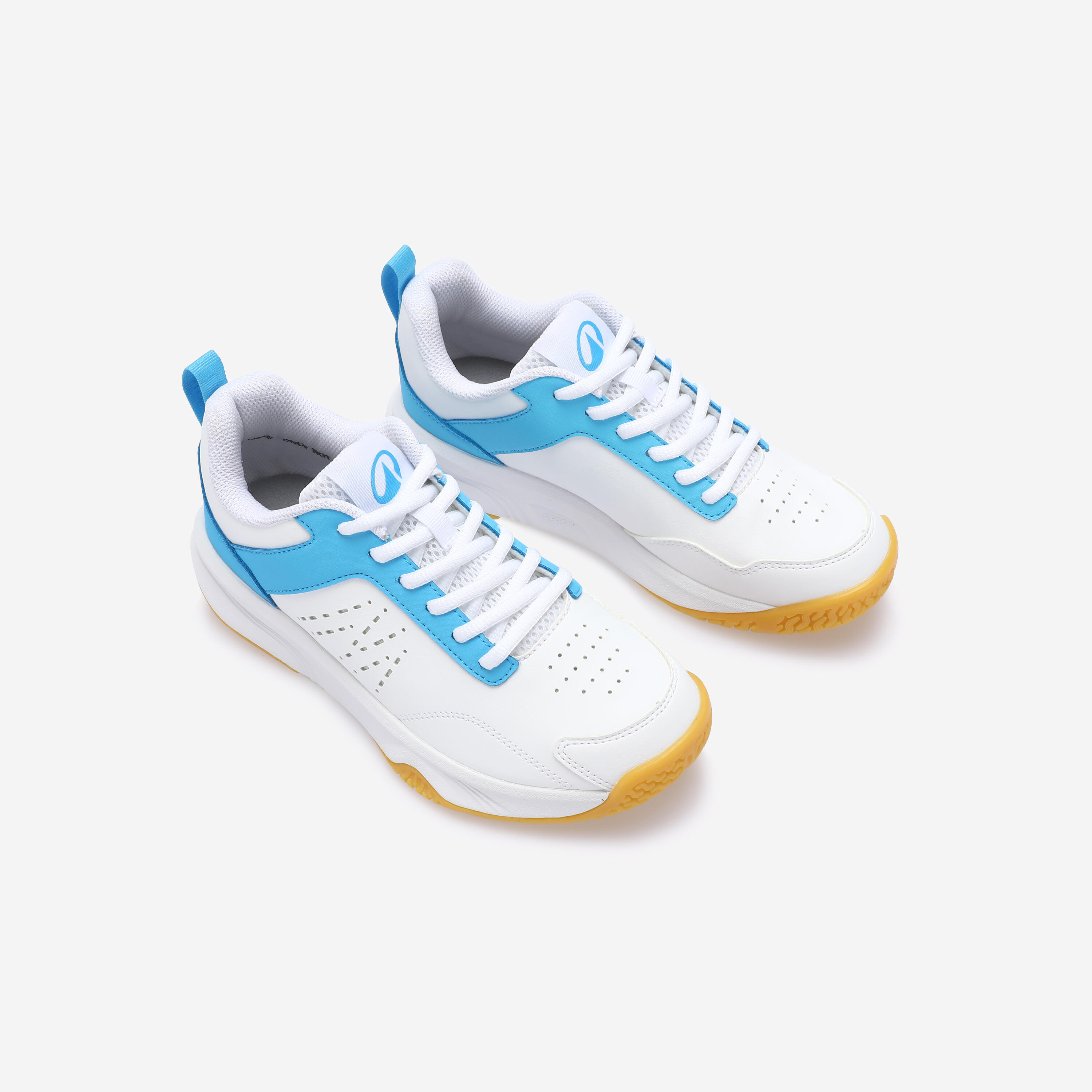 Kinder Badmintonschuhe - BS Sensation 500 blau  2/7