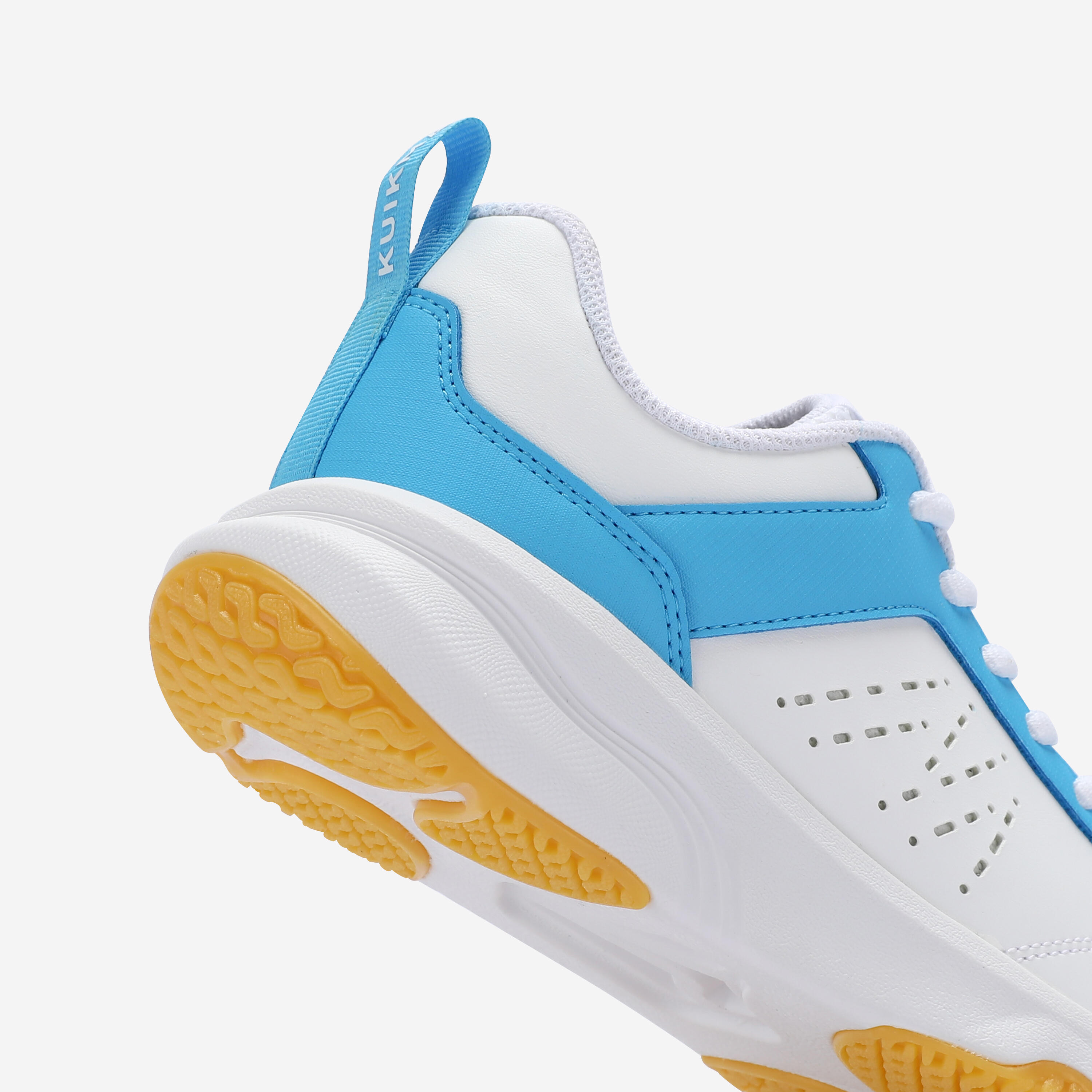 Kinder Badmintonschuhe - BS Sensation 500 blau  3/7