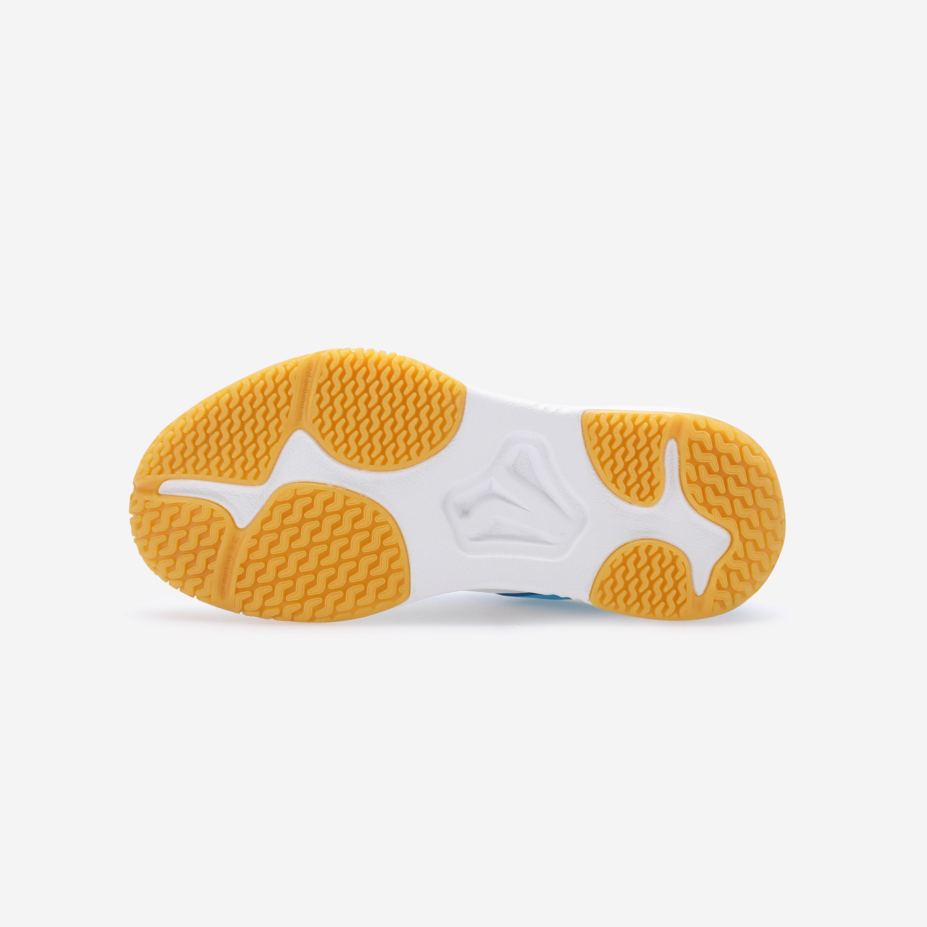Kinder Badmintonschuhe - BS Sensation 500 blau  4/7
