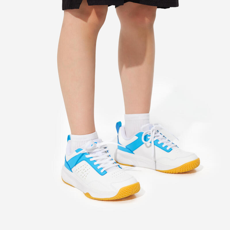 Încălțăminte de Badminton BS Sensation 500 - Aqua Copii 