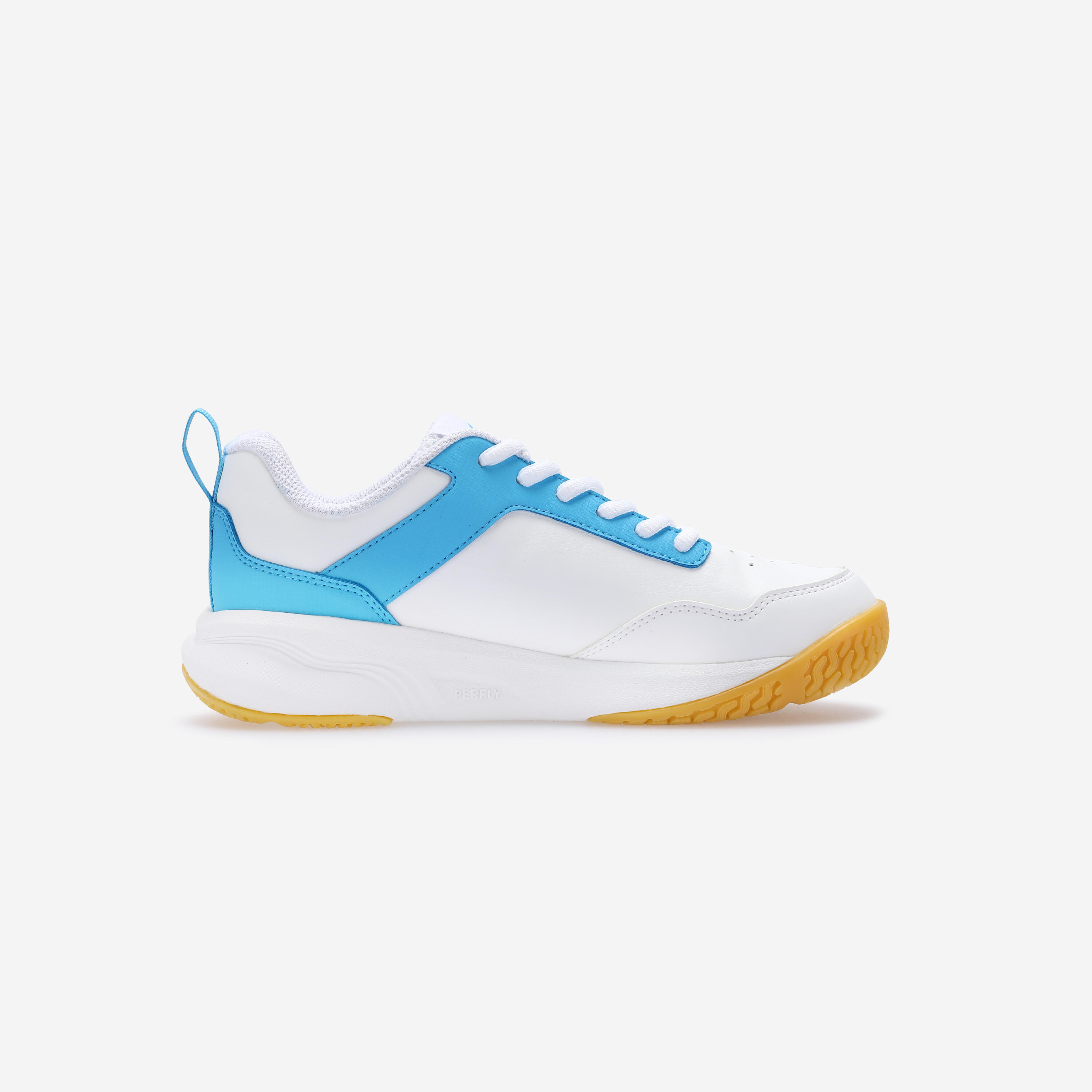 Kinder Badmintonschuhe - BS Sensation 500 blau  6/7