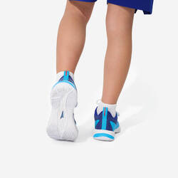 JUNIOR BADMINTON SHOES BS LITE  560 JR AQUA BLUE