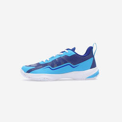 JUNIOR BADMINTON SHOES BS LITE  560 JR AQUA BLUE