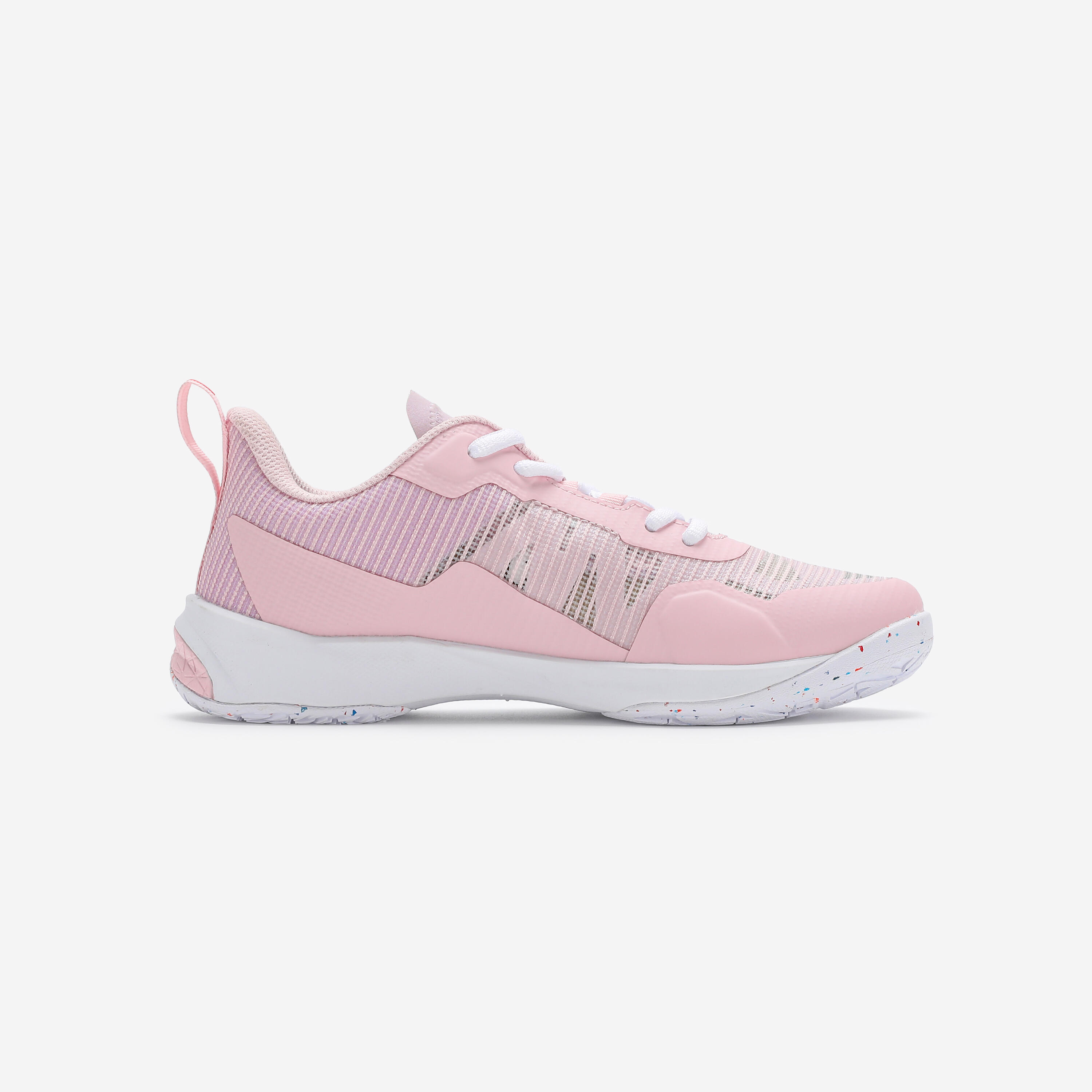 JUNIOR BADMINTON SHOES BS LITE 560 JR PINK LILAC