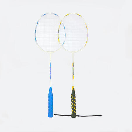 Набір для бадмінтону Flex Set BR190 для дорослих синьо-жовтий
