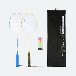Set de Raquettes Lumineuses de Badminton BR190