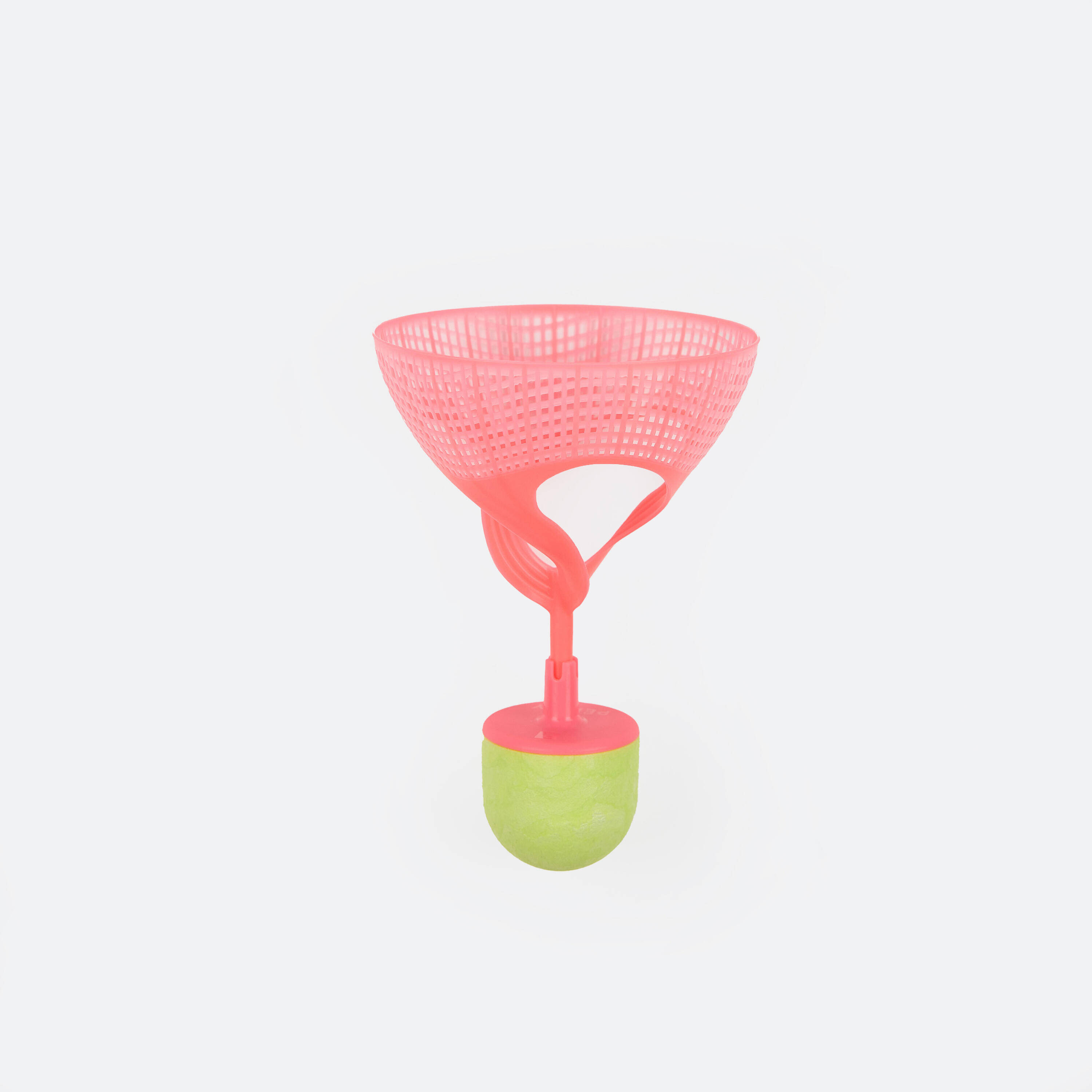 Glow in dark Adult Badminton Racket Set Flex Set BR190 Nite Blue Yellow -  5