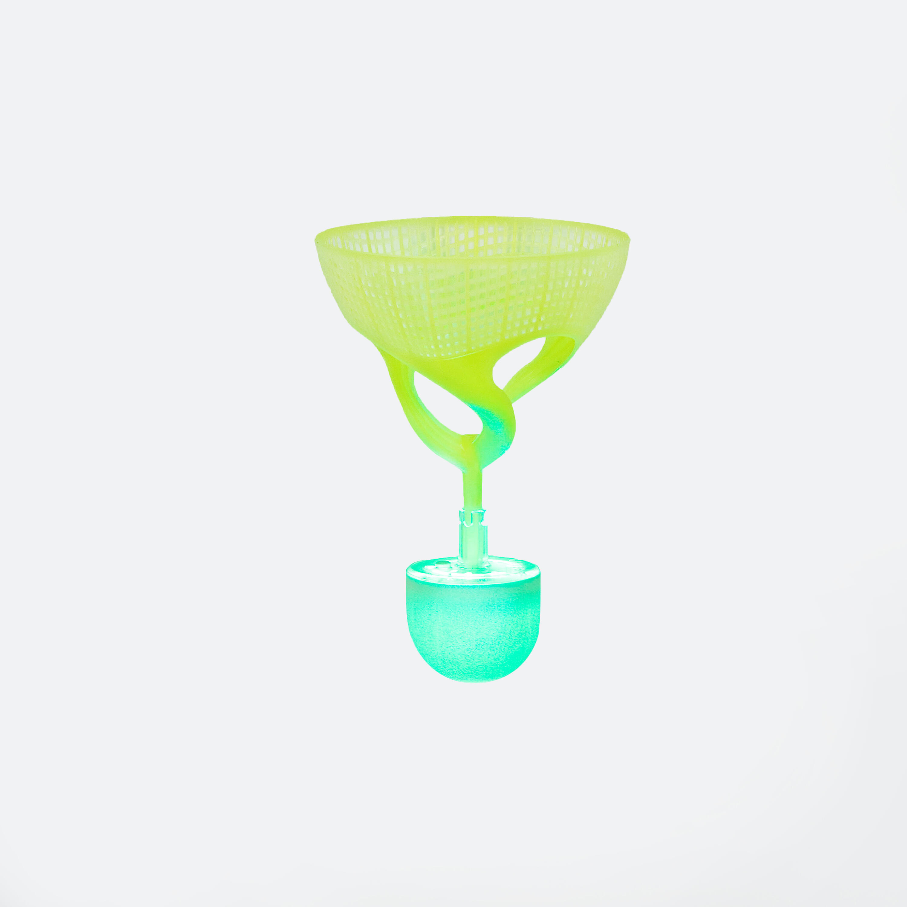 Badminton Flex Set - BR190 Nite Blue Yellow - DECATHLON