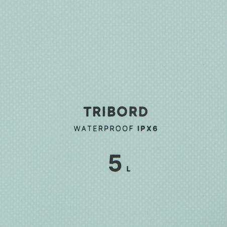 Сумка герметична IPX6 5 л хакі