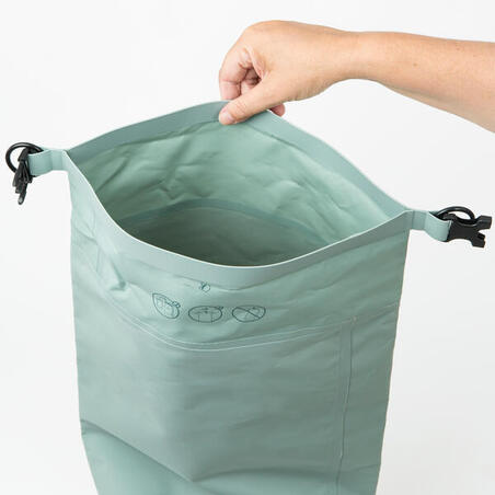 Сумка герметична IPX6 5 л хакі