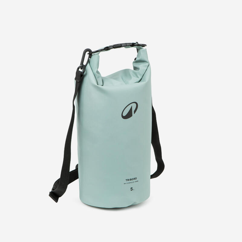 Su Sızdırmaz Silindir Çanta - 5 L - Sarı - IPX6