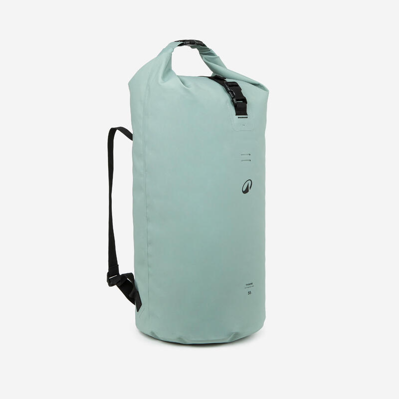 Rucsac etanș Polochon (IPX6) 55L Kaki