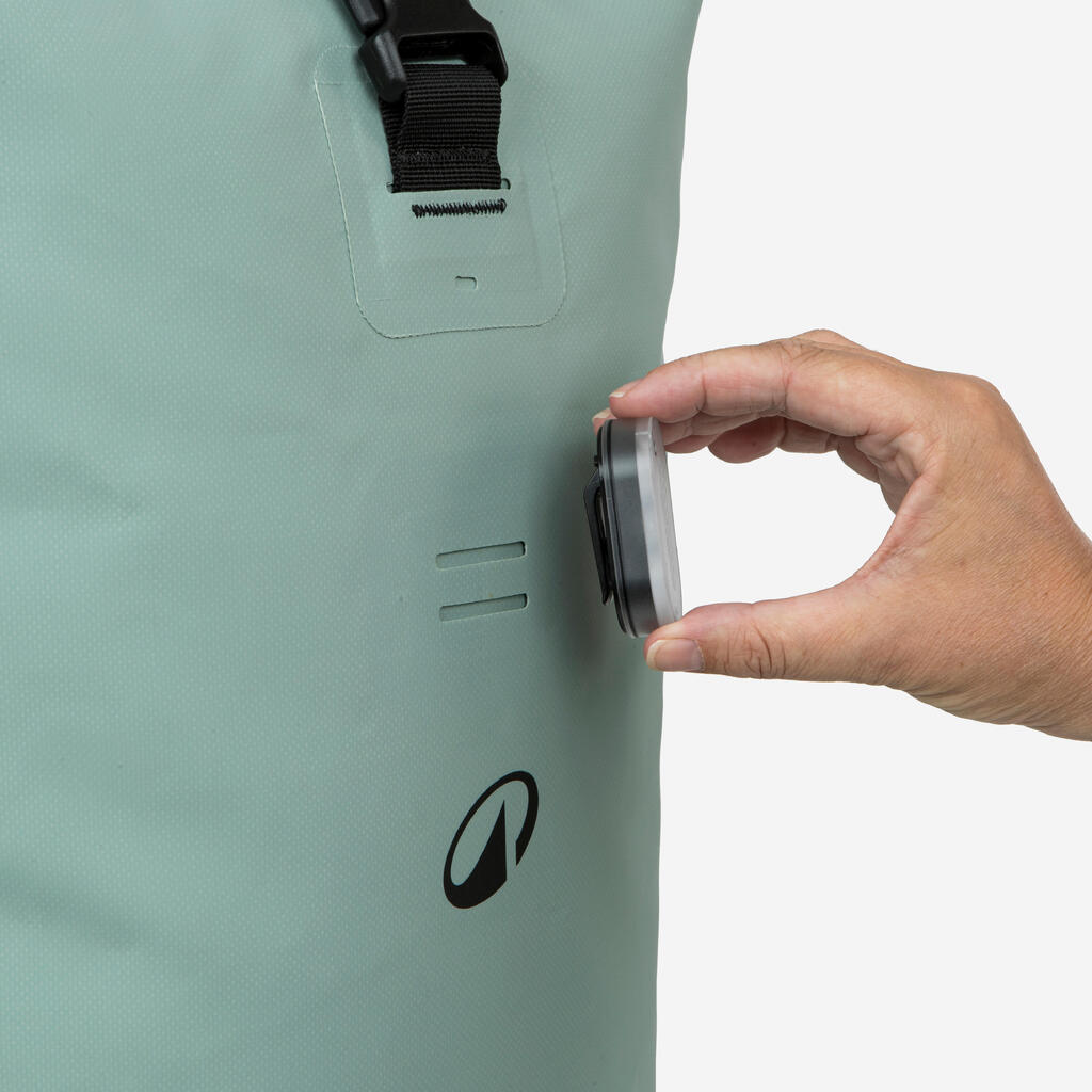 Modra vodotesna torba (55 l)