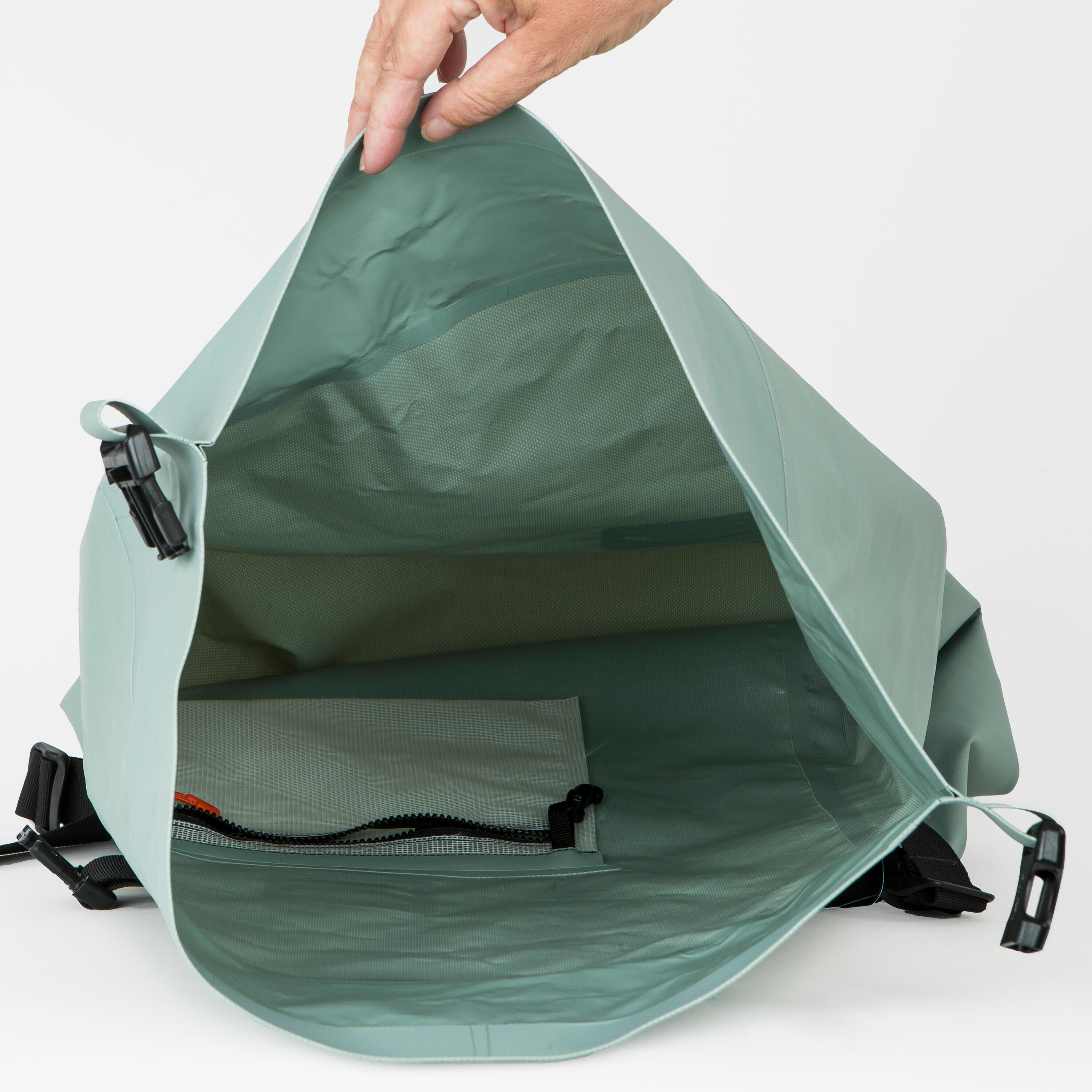 Sac étanche (IPX6) 55L - Kaki 3/8
