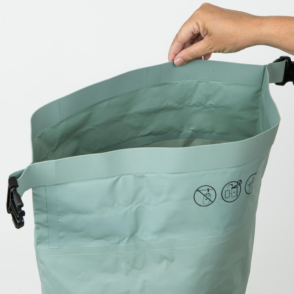 Modra vodotesna torba (55 l)