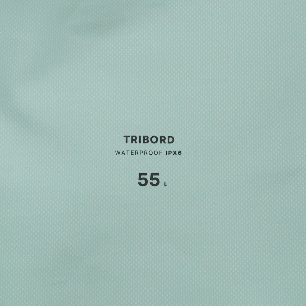 Modra vodotesna torba (55 l)