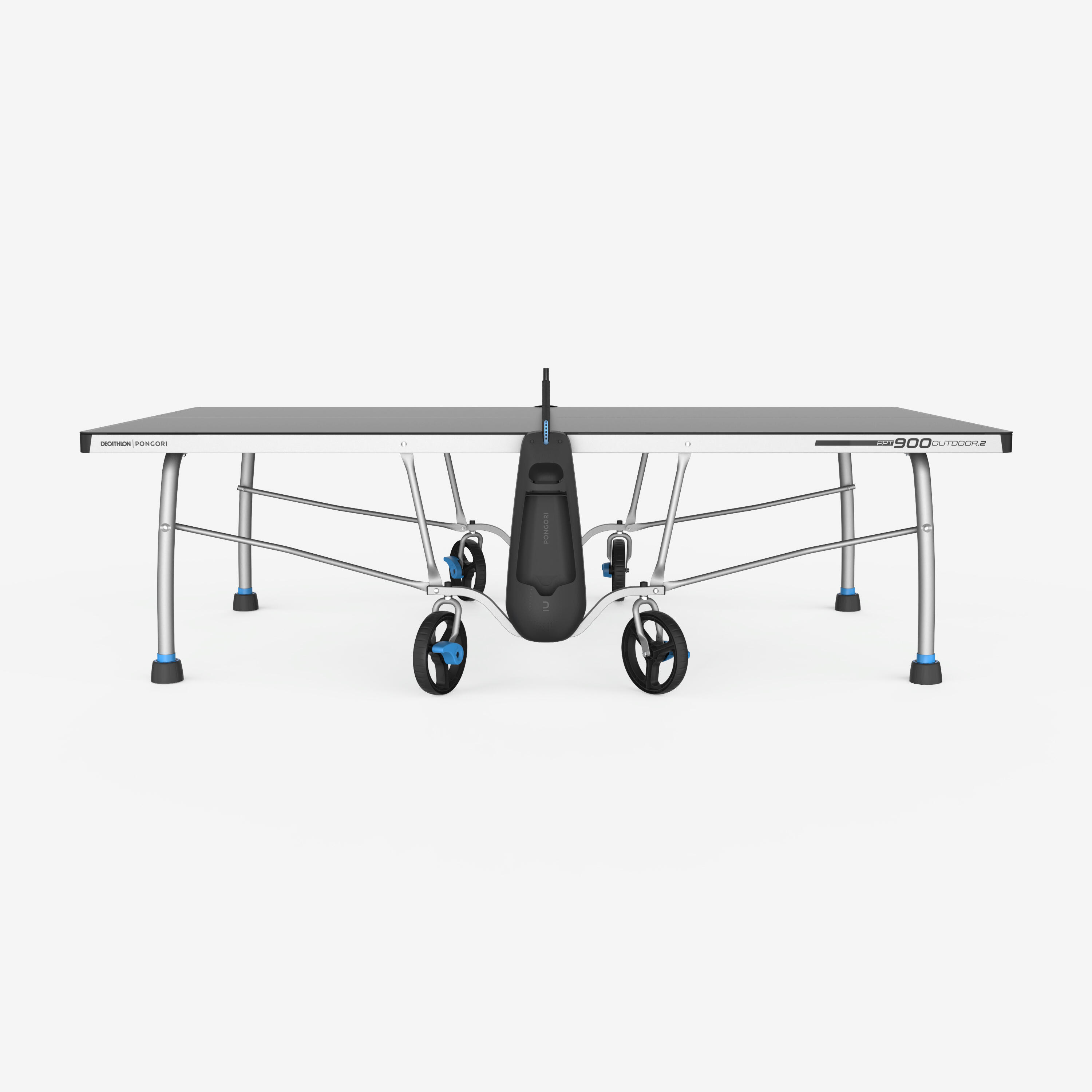 Table Tennis Table Outdoor - PPT 900.2 Grey - PONGORI