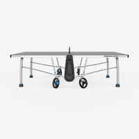 Outdoor Table Tennis Table PPT 900.2 - Grey