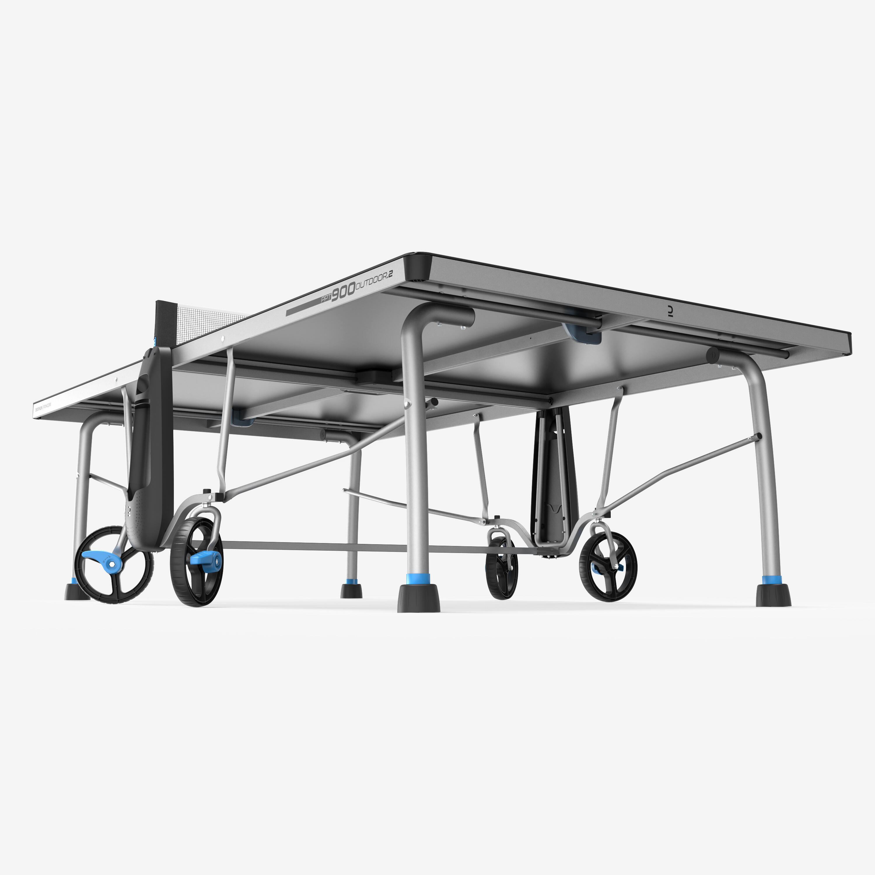 Tischtennisplatte Outdoor – PPT 900.2 grau 4/24