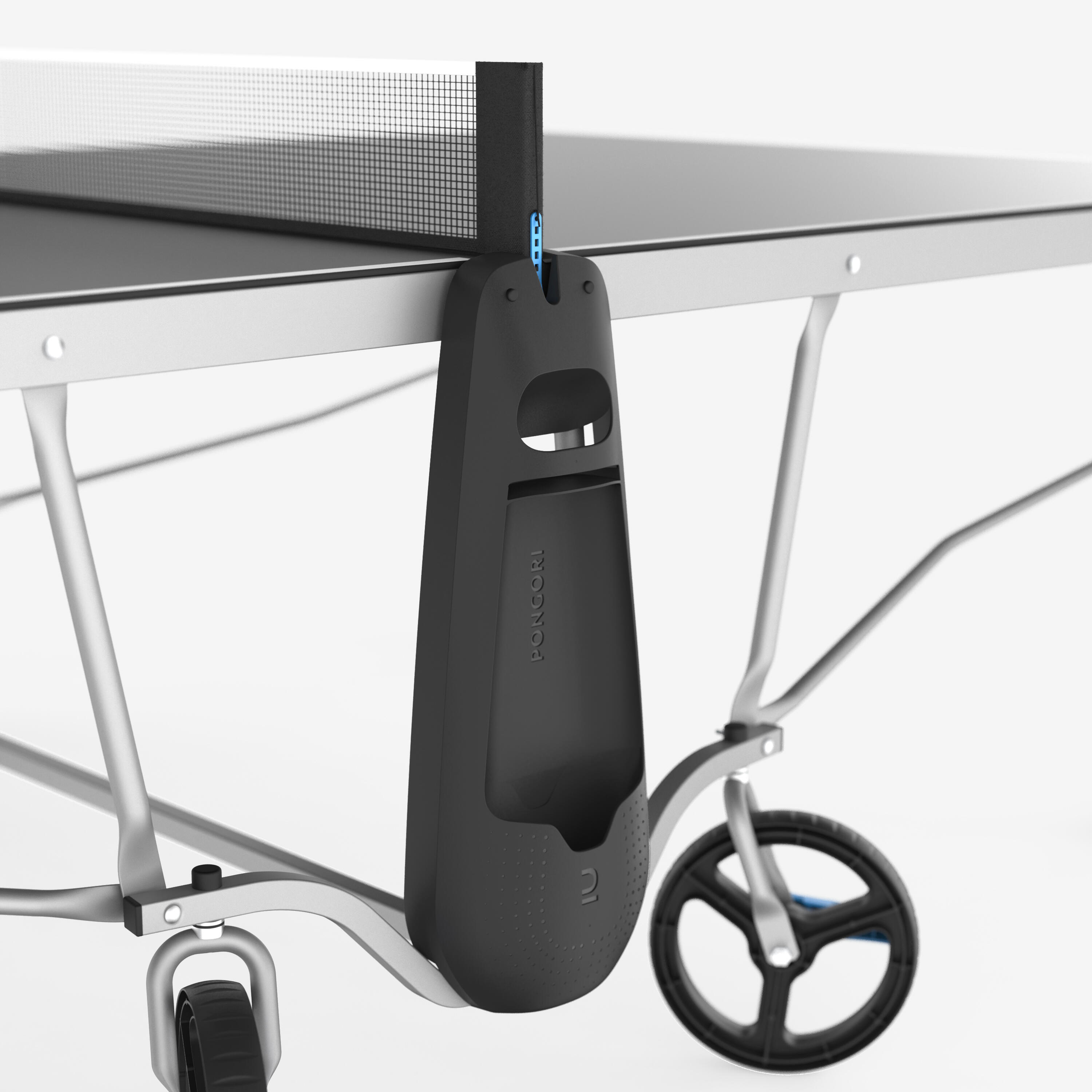 Tischtennisplatte Outdoor – PPT 900.2 grau 3/24