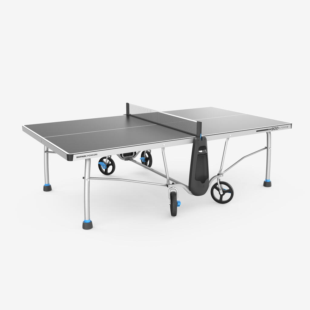 TABLE DE PING PONG EXTÉRIEURE PPT 900.2 GRISE