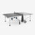 TABLE DE PING PONG EXTÉRIEURE PPT 900.2 GRISE