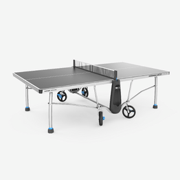 TABLE DE PING PONG EXTÉRIEURE PPT 900.2 GRISE