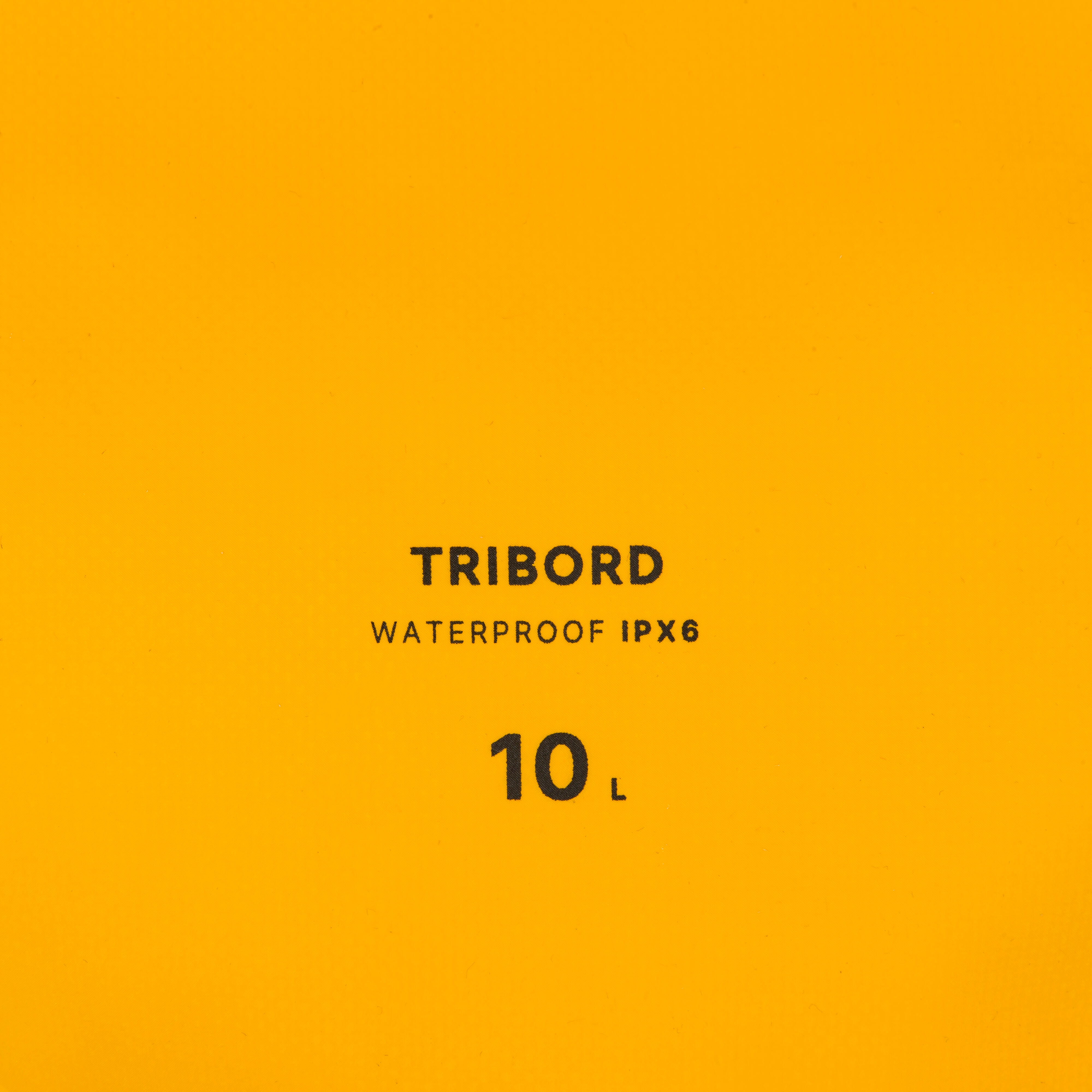 Waterproof Bag Ipx6 10 L Yellow