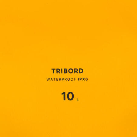 Сумка водонепроникна IPX6 10 л жовта
