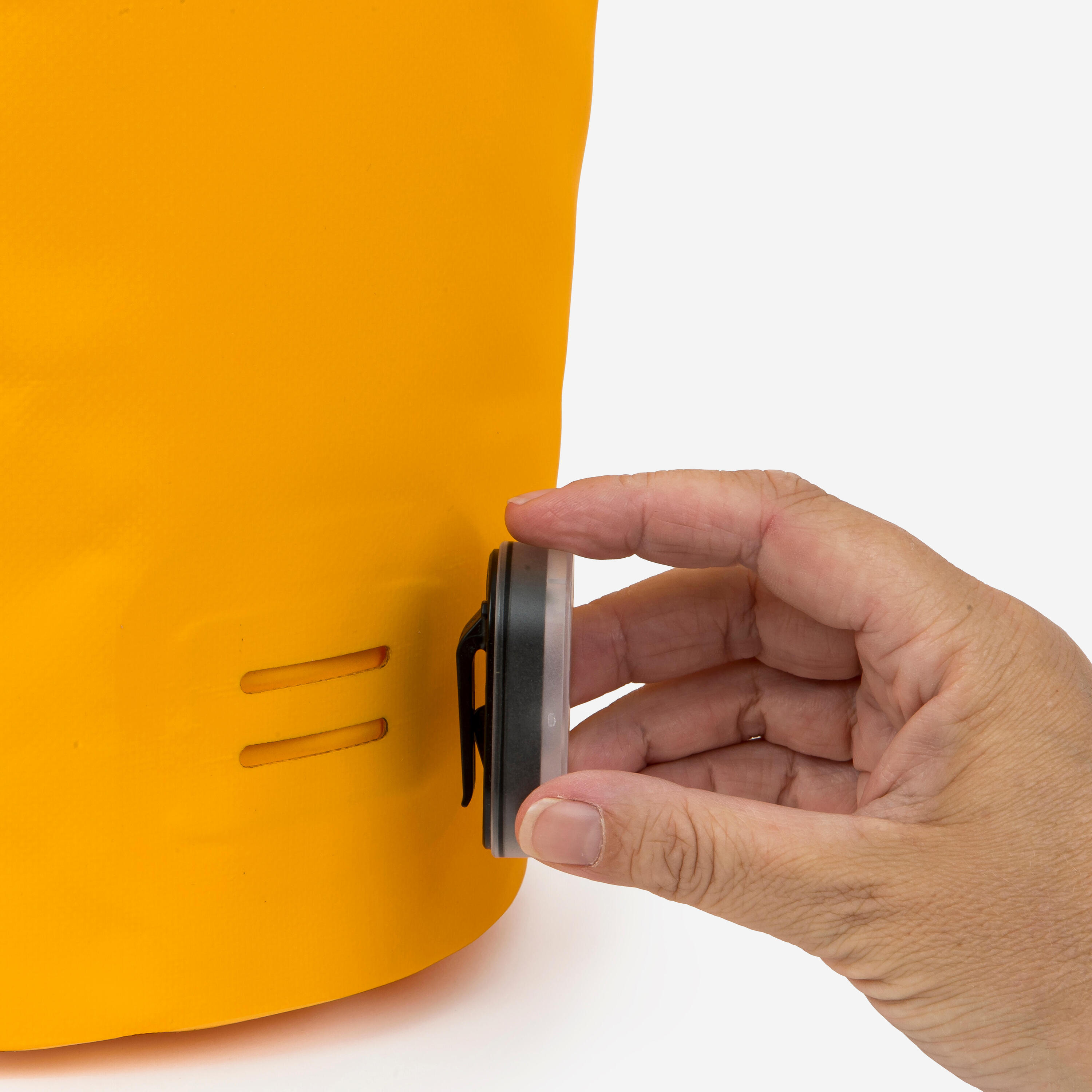 Sac étanche IPX6 5L jaune 3/3