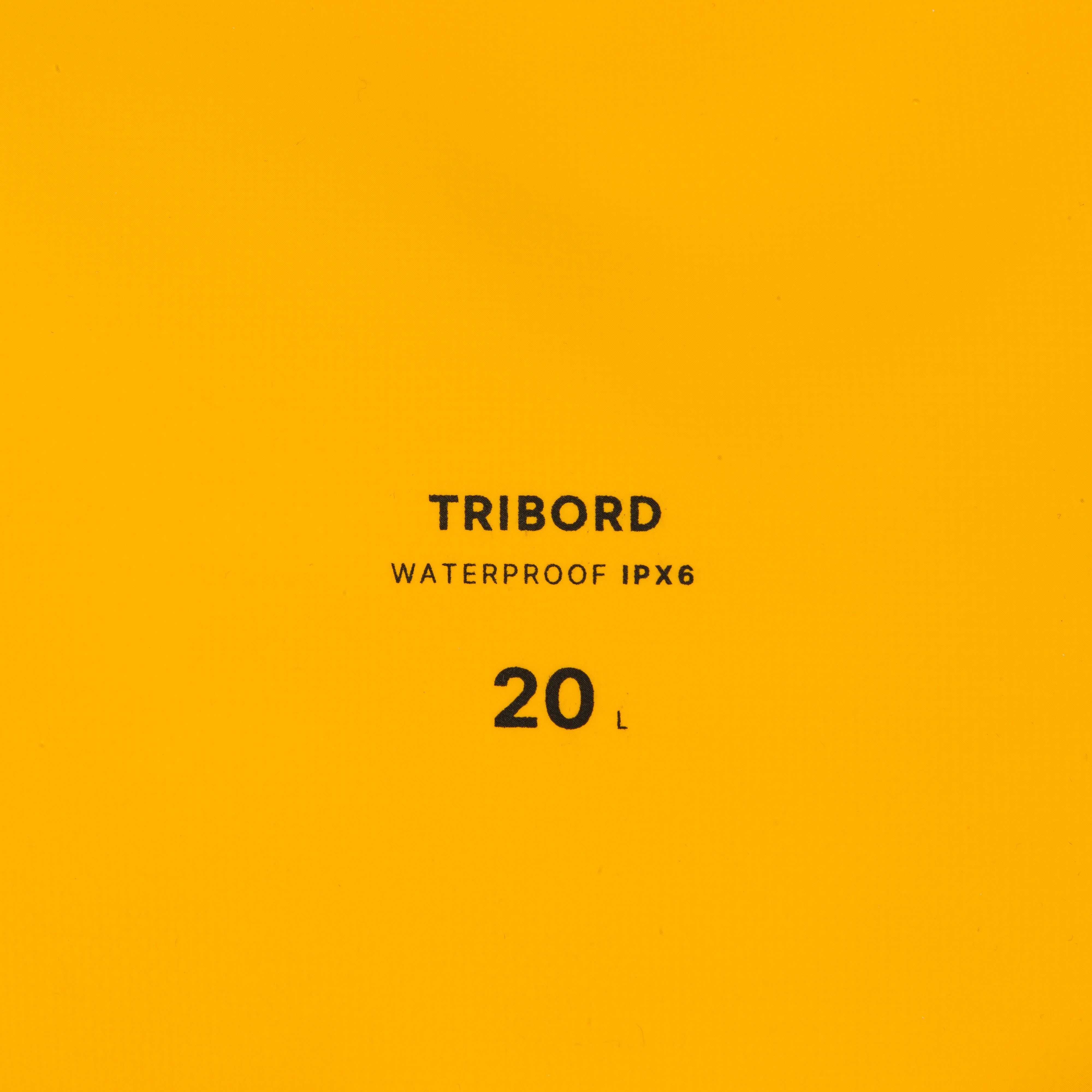 Waterproof Bag Ipx6 20 L Yellow