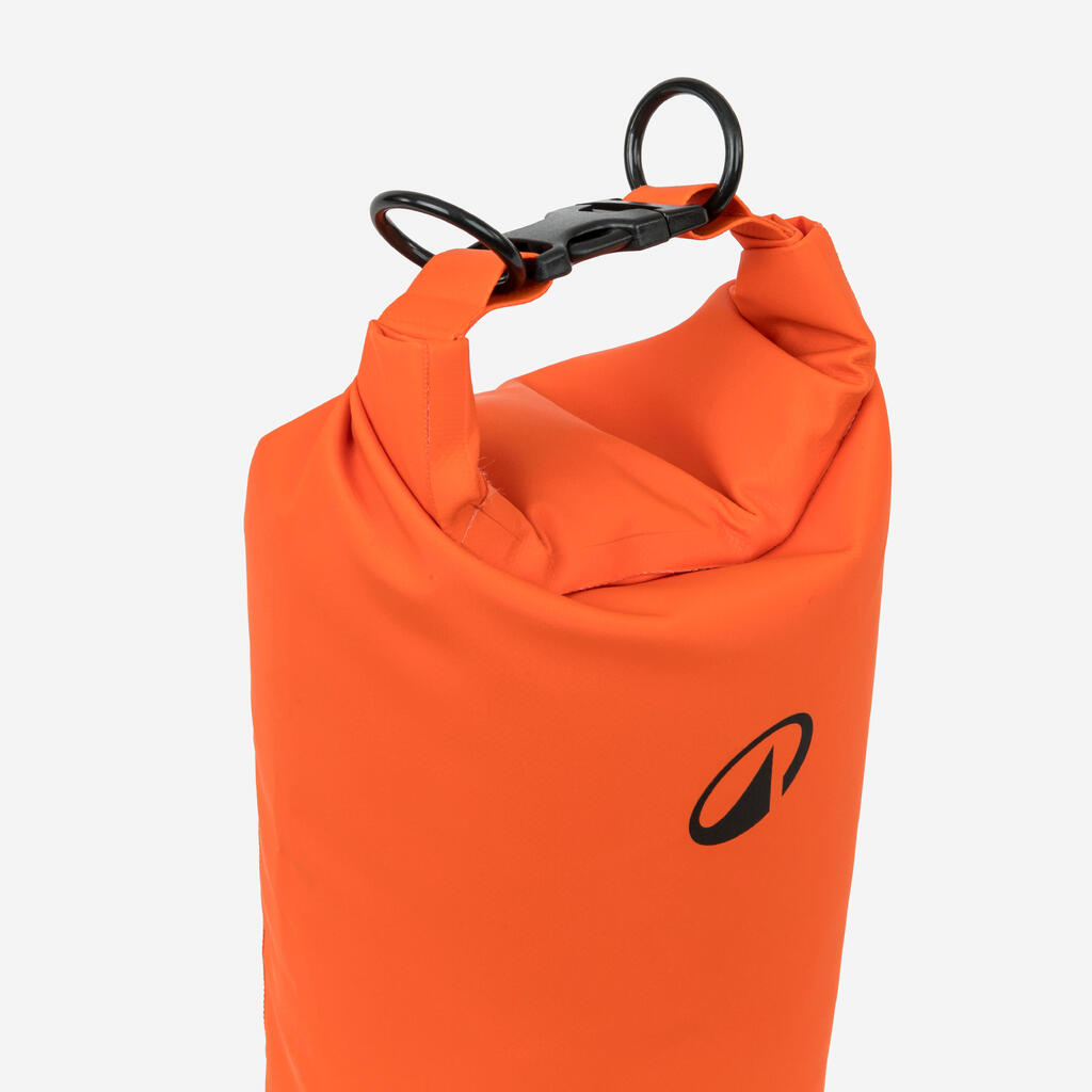 NEPROMOČIVA TORBA IPX6 OD 5 l - NARANDŽASTA