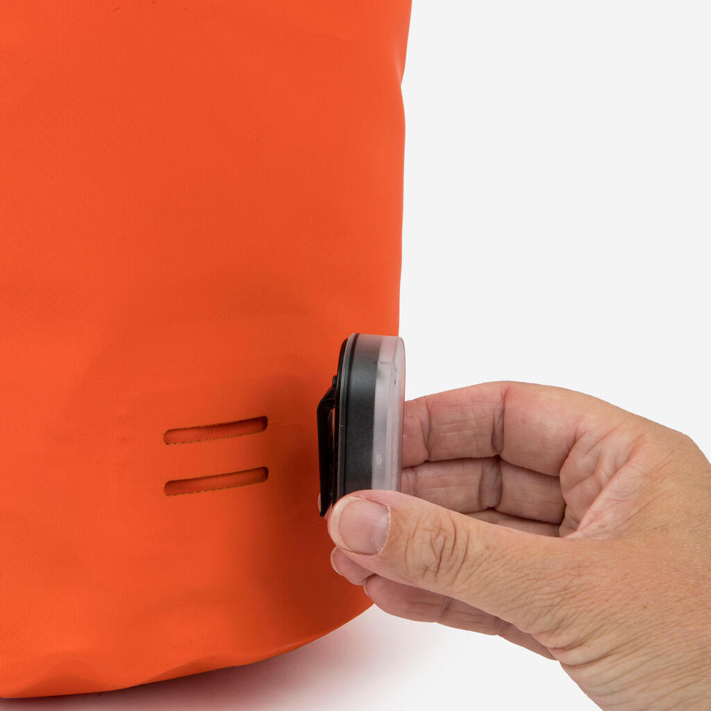 Sac étanche IPX6 5L orange