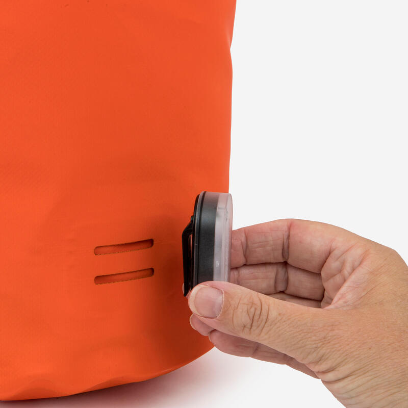 Sac étanche IPX6 5L orange
