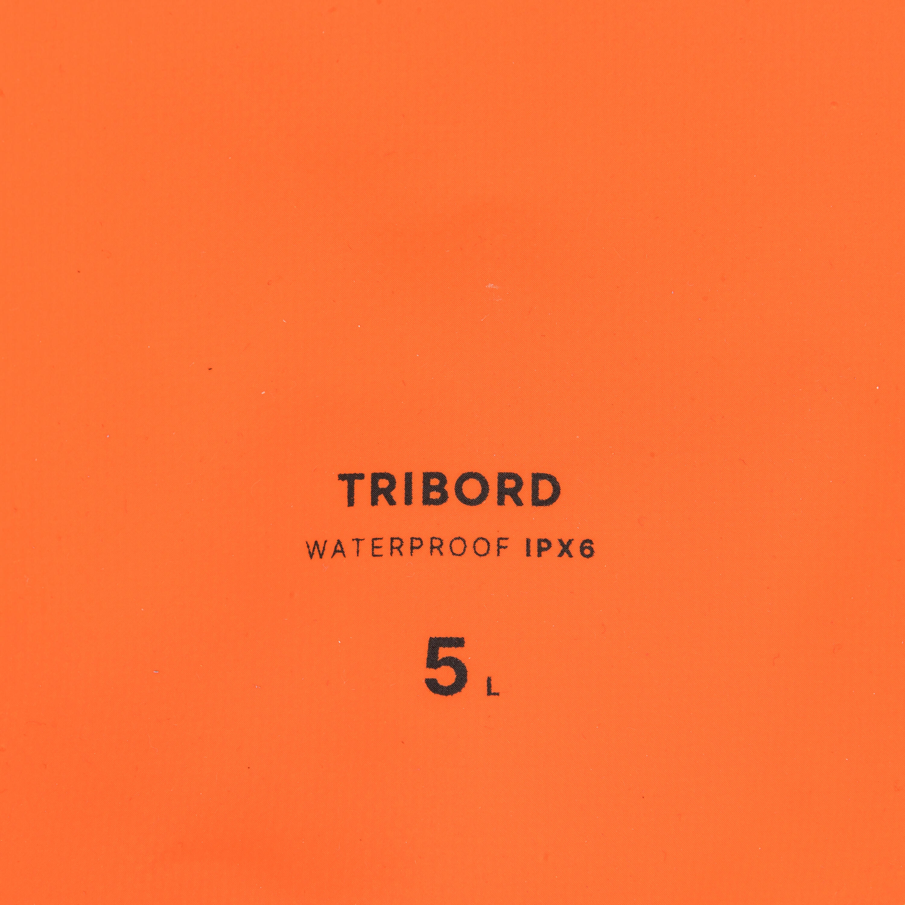 Waterdichte tas IPX6 5 liter oranje 6/6
